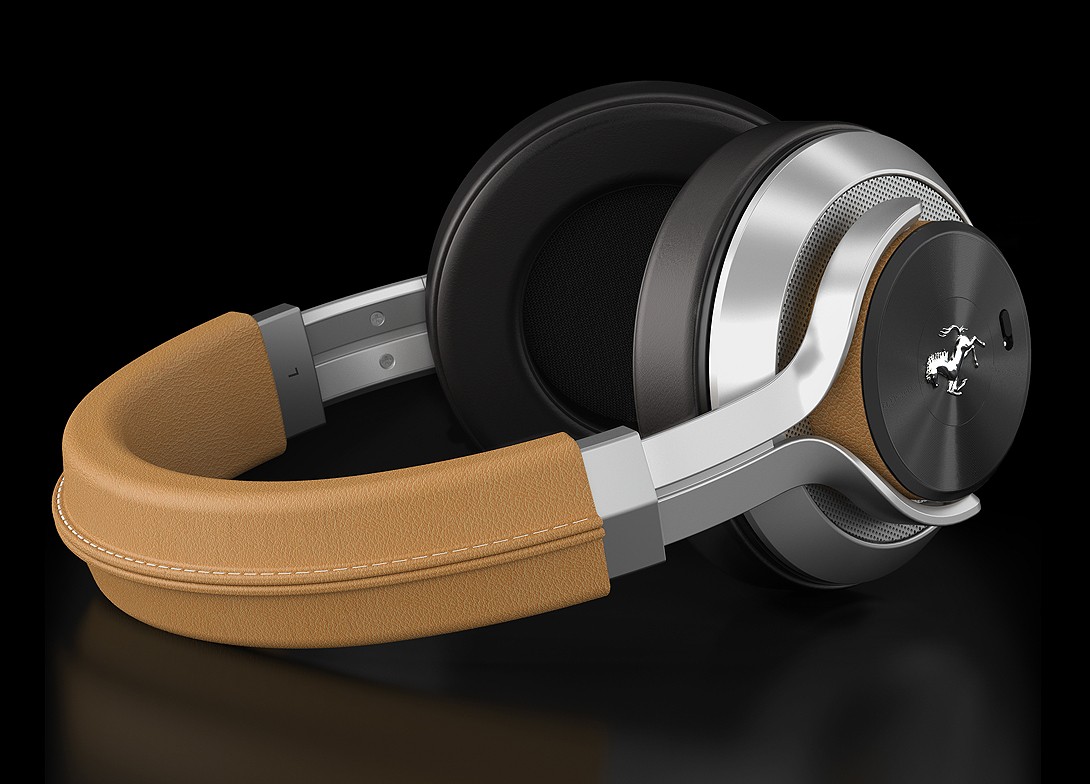 Ferrari，Digital，headset，audio-visual，