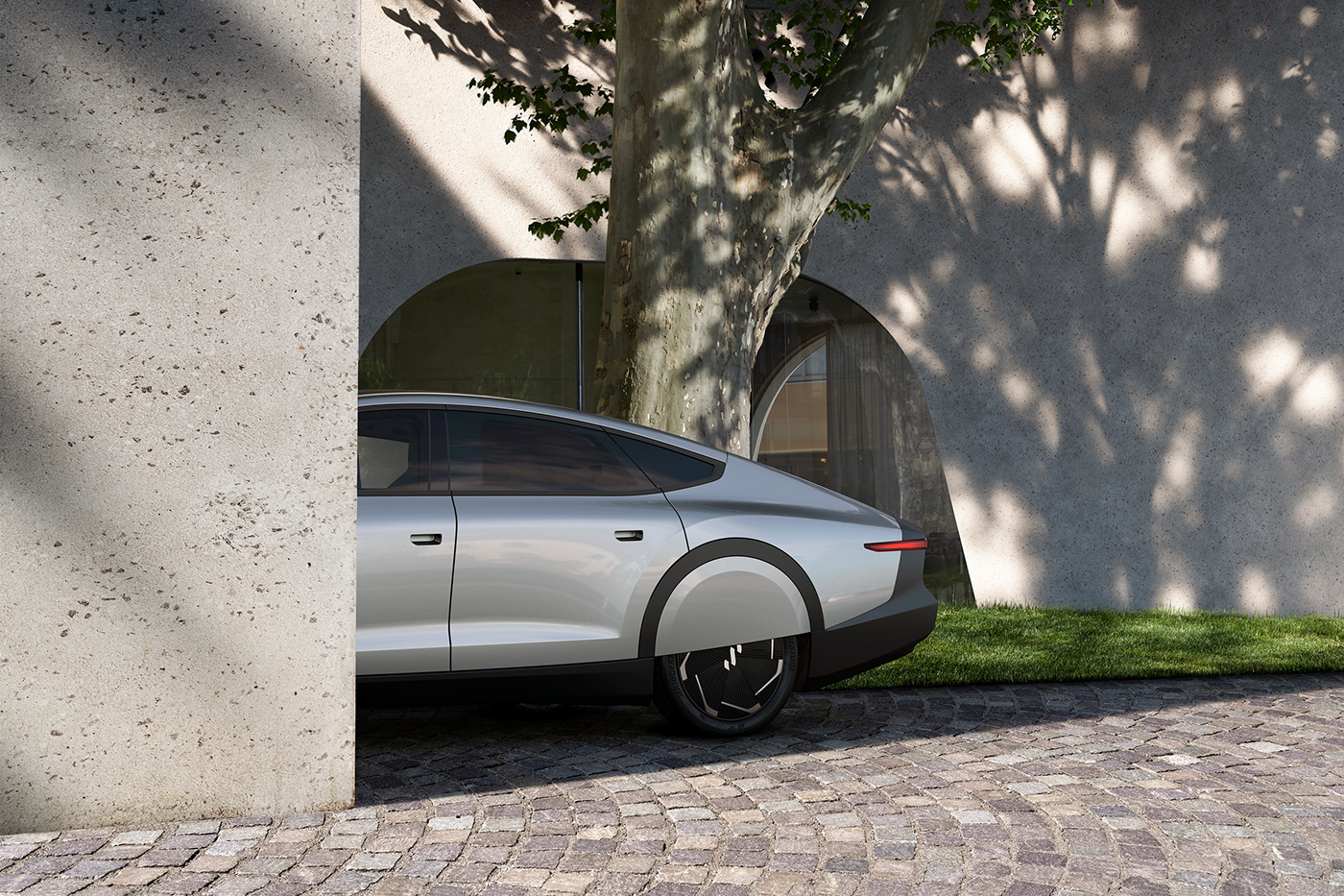 automobile，solar energy，Solar car，industrial design，Design，