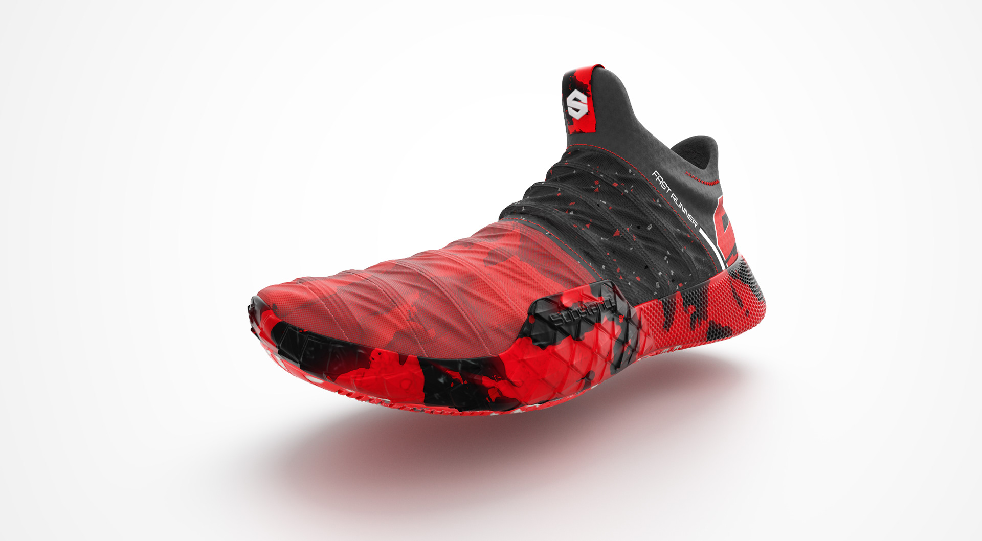 Running shoes，Appearance design，innovate，