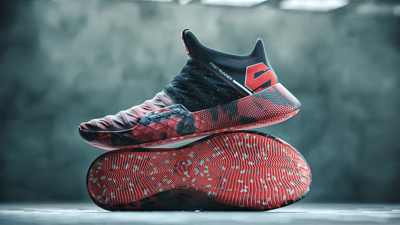 Running shoes，Appearance design，innovate，
