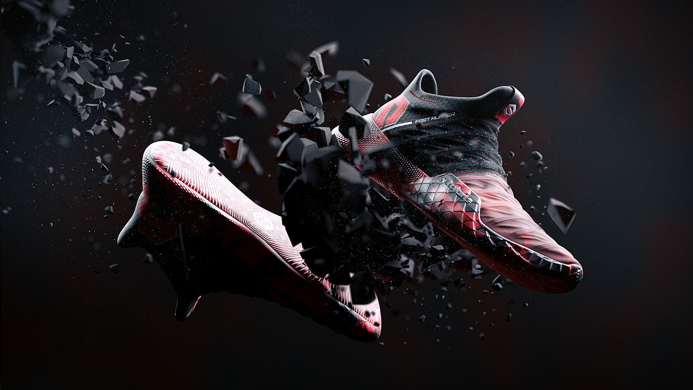 Running shoes，Appearance design，innovate，
