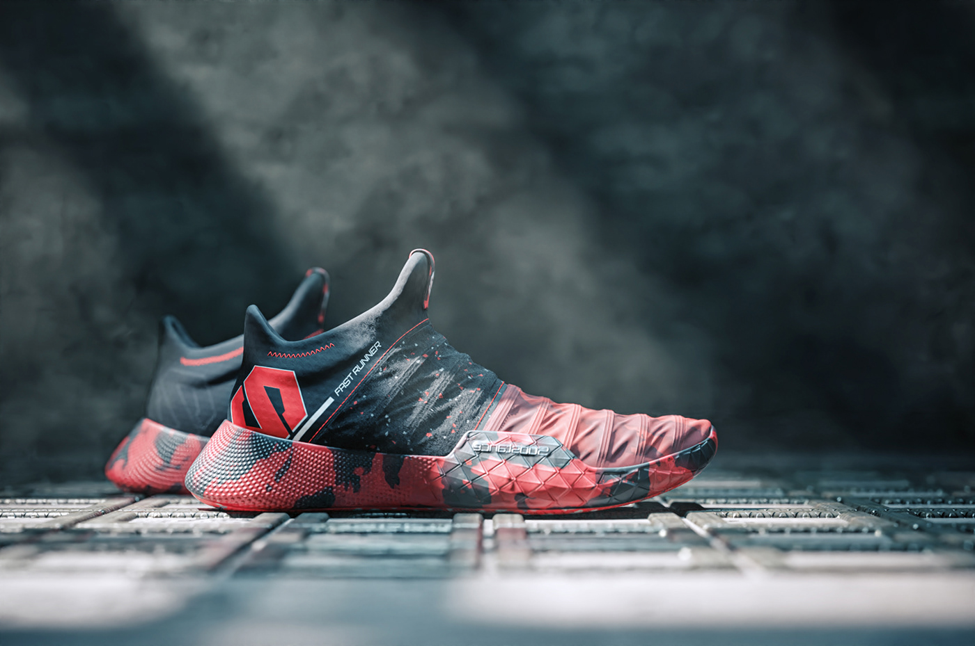 Running shoes，Appearance design，innovate，