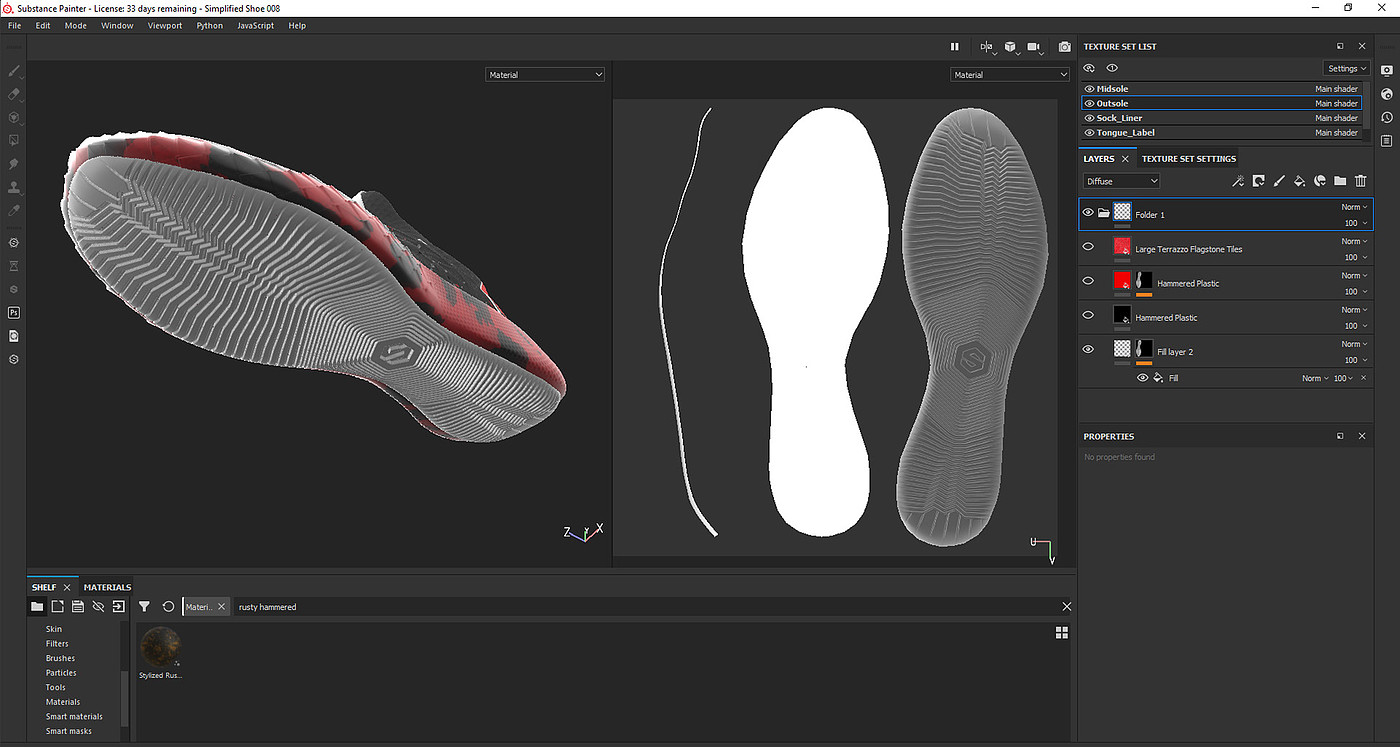 Running shoes，Appearance design，innovate，