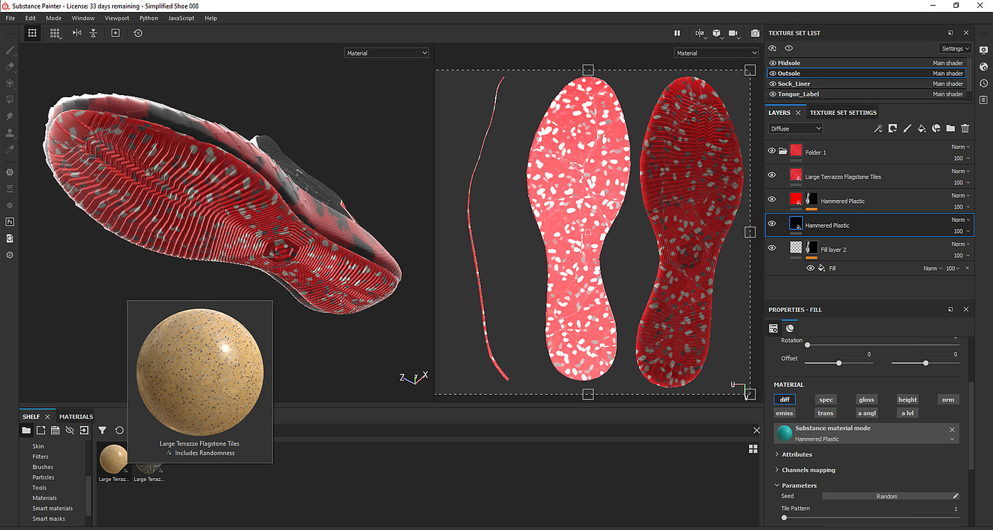 Running shoes，Appearance design，innovate，