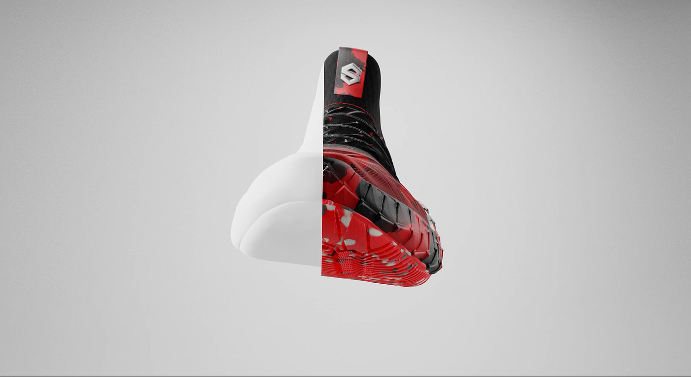 Running shoes，Appearance design，innovate，