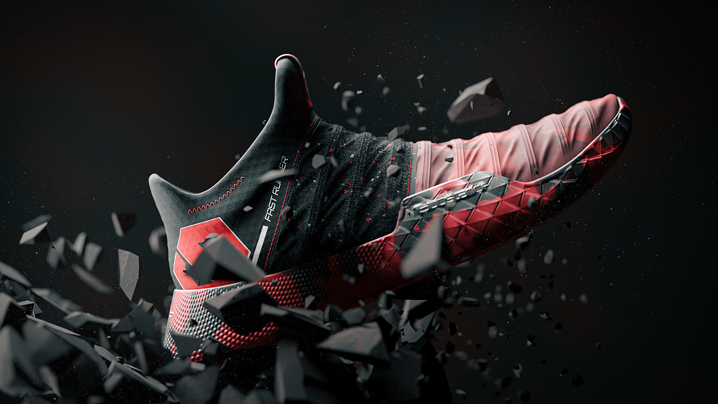 Running shoes，Appearance design，innovate，