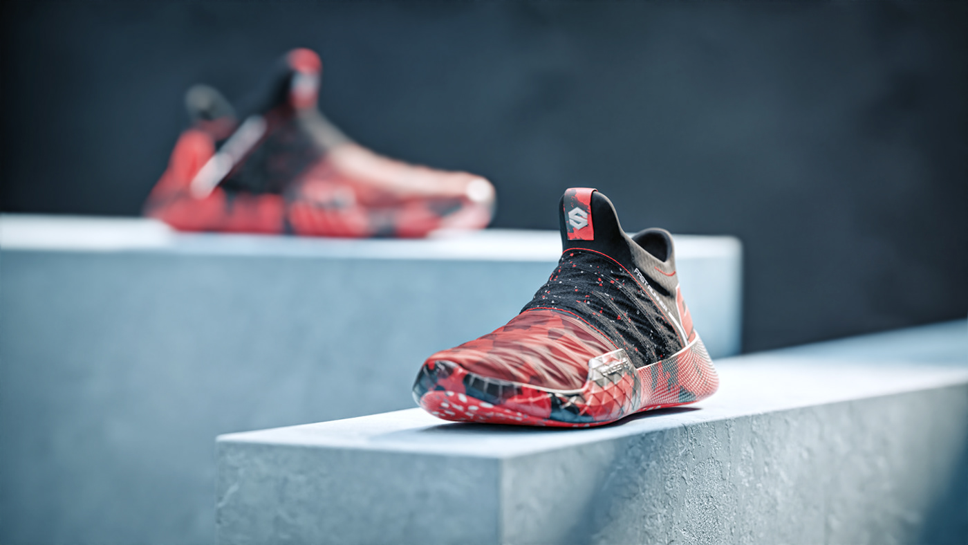 Running shoes，Appearance design，innovate，