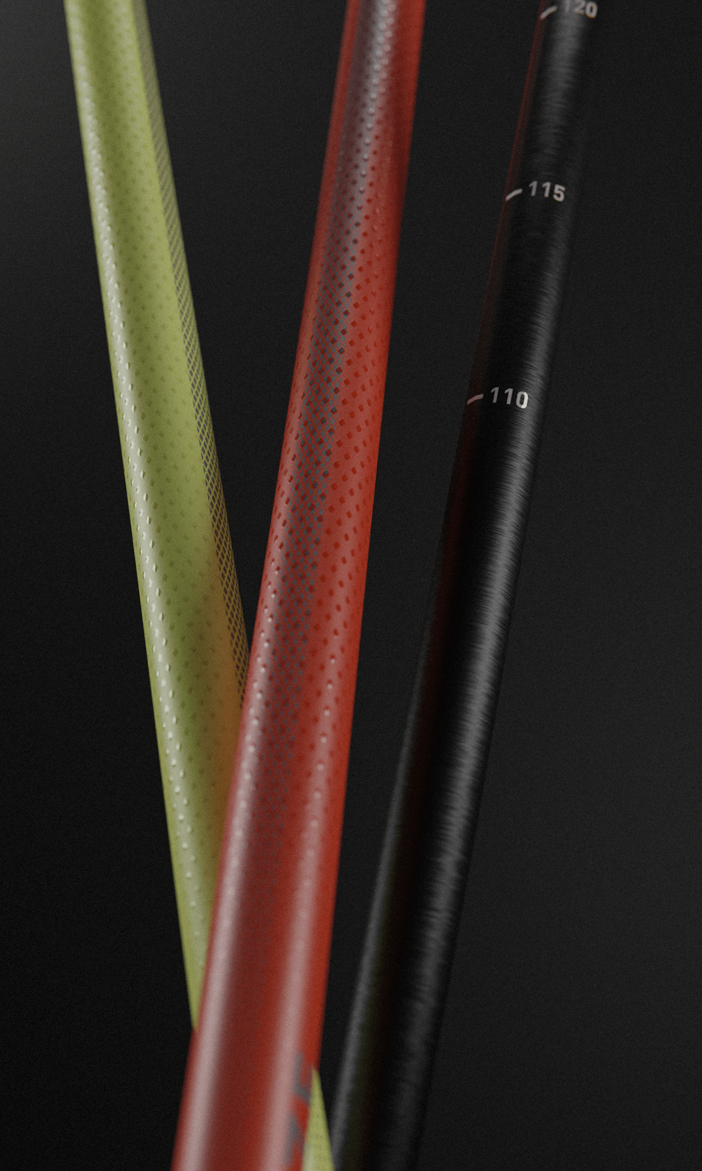 Freeride Poles，Ski pole，Walking stick，Telescopic，