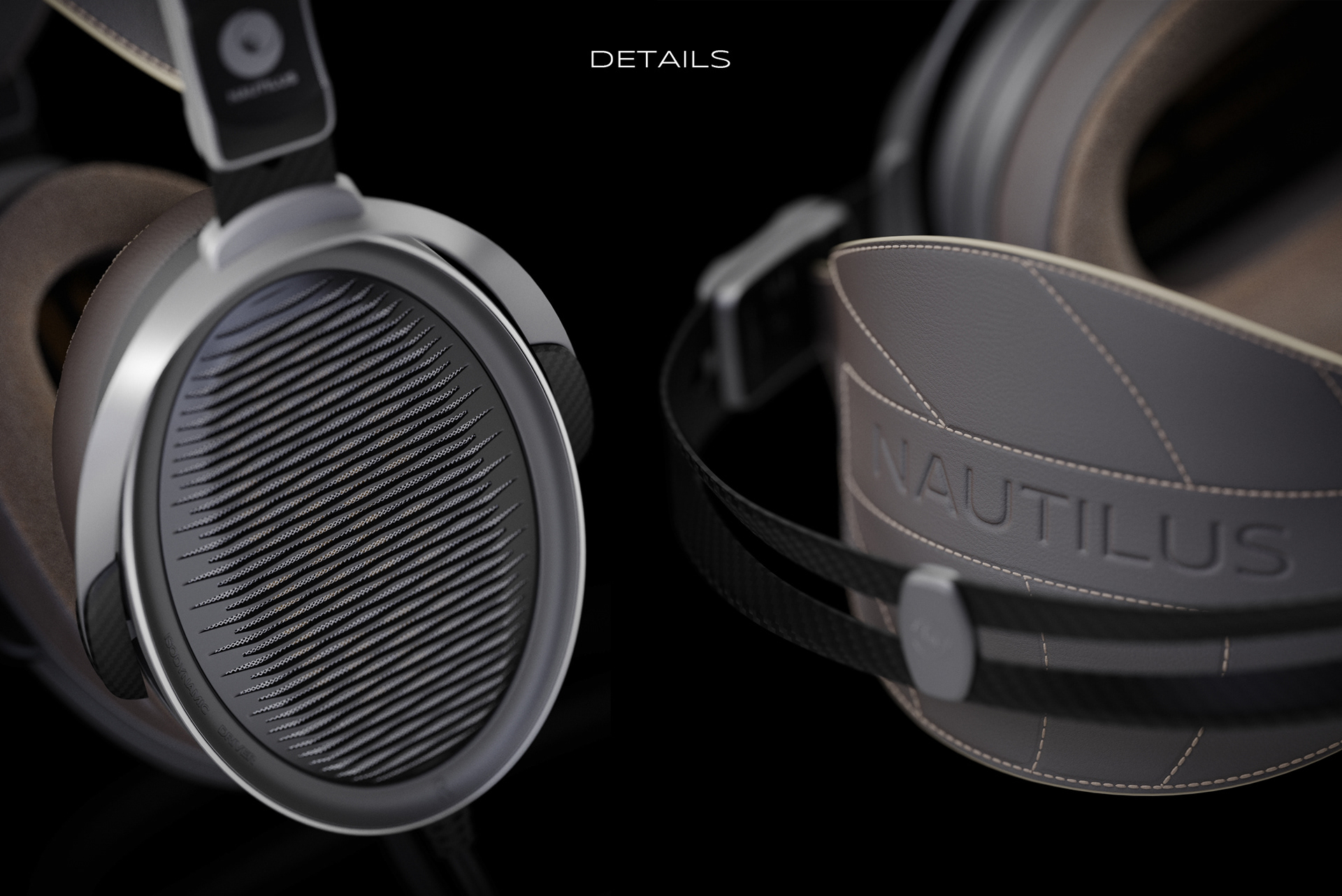 headset，headphone，conceptual design，Nautilus，