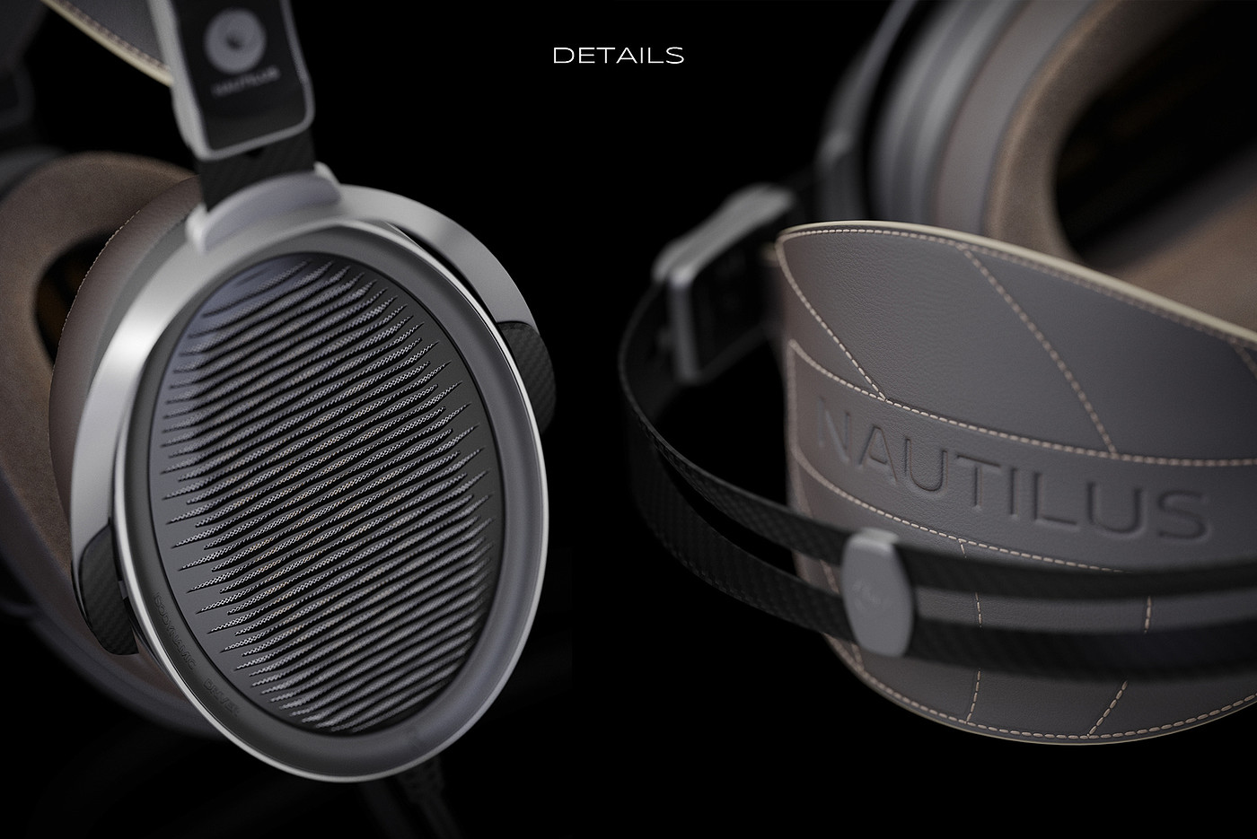 headset，headphone，conceptual design，Nautilus，