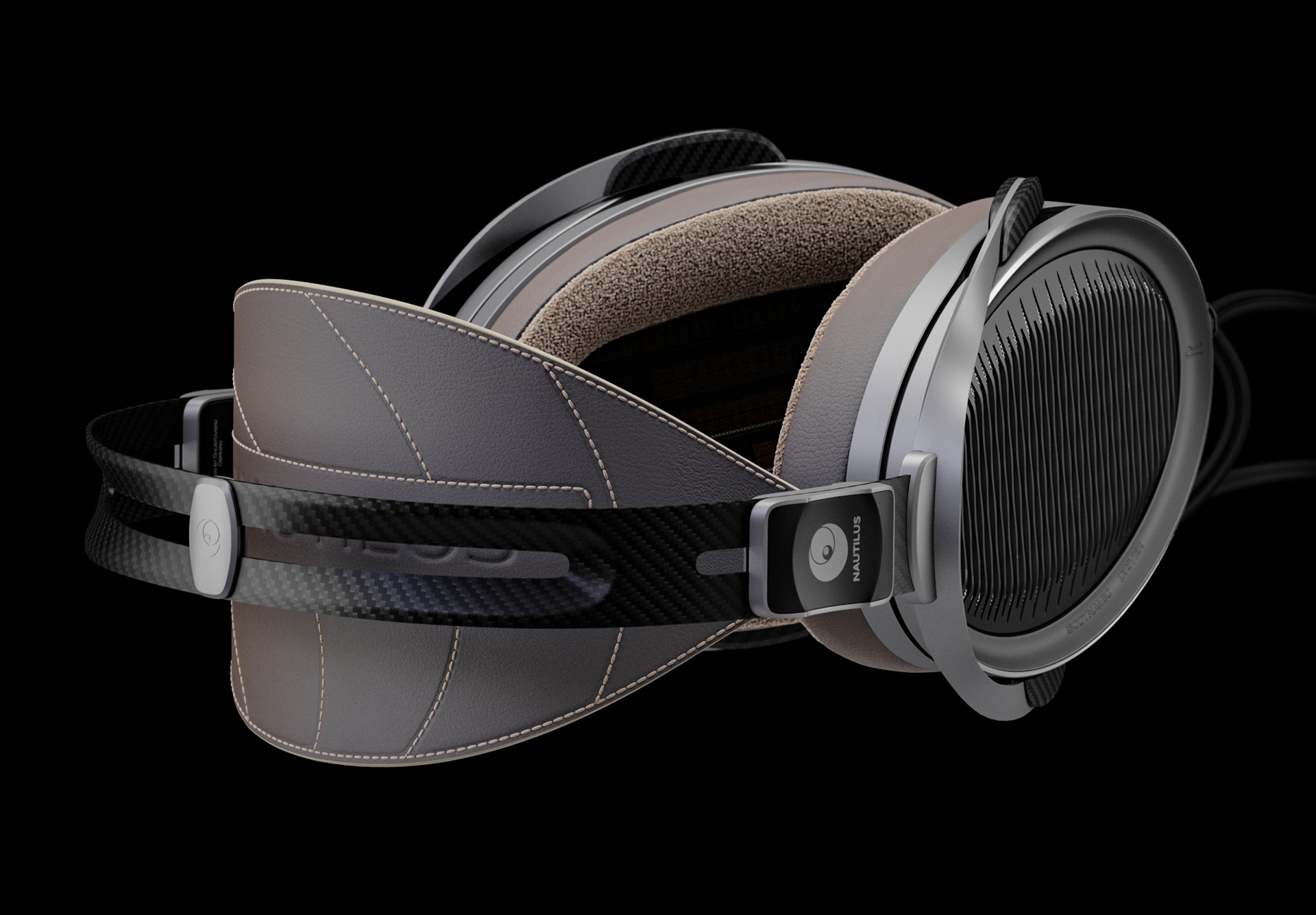 headset，headphone，conceptual design，Nautilus，