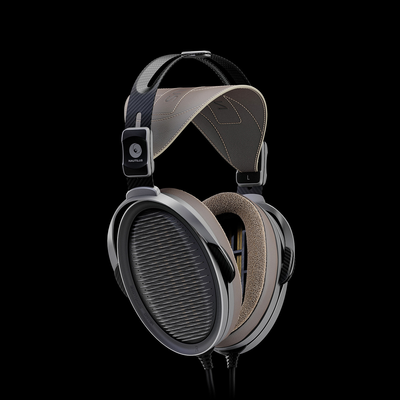 headset，headphone，conceptual design，Nautilus，