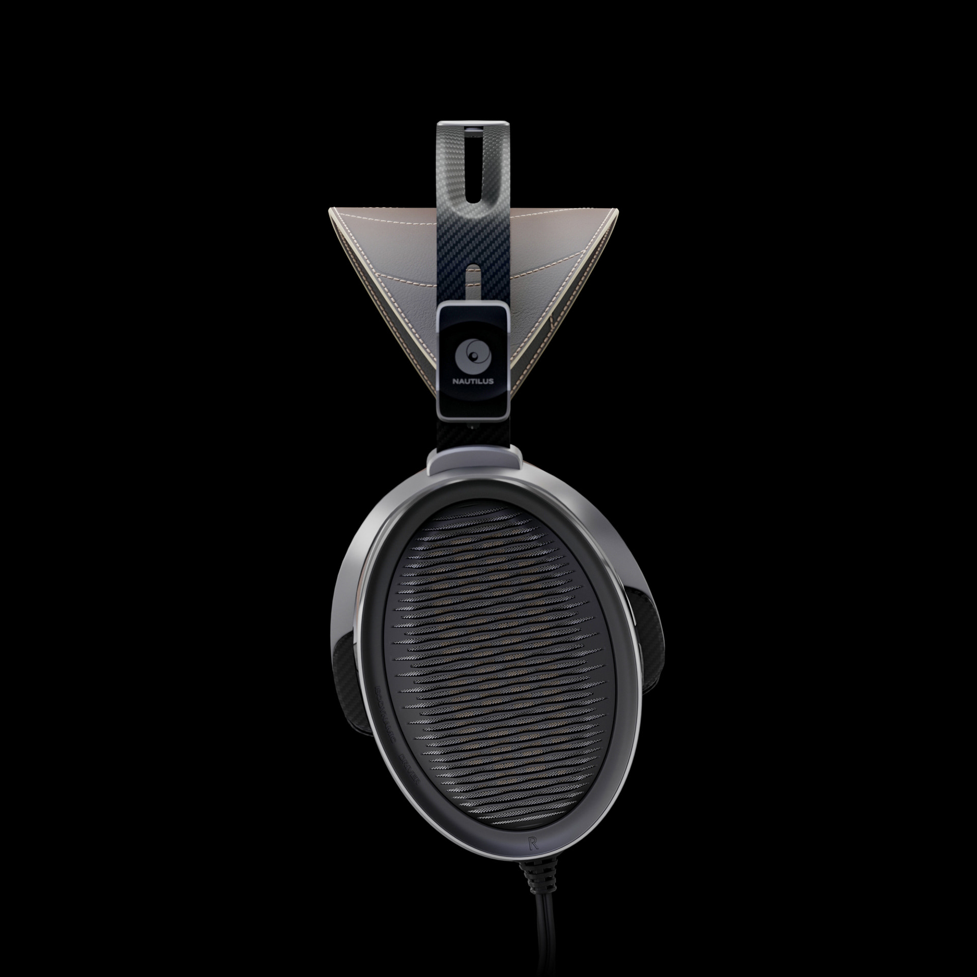 headset，headphone，conceptual design，Nautilus，