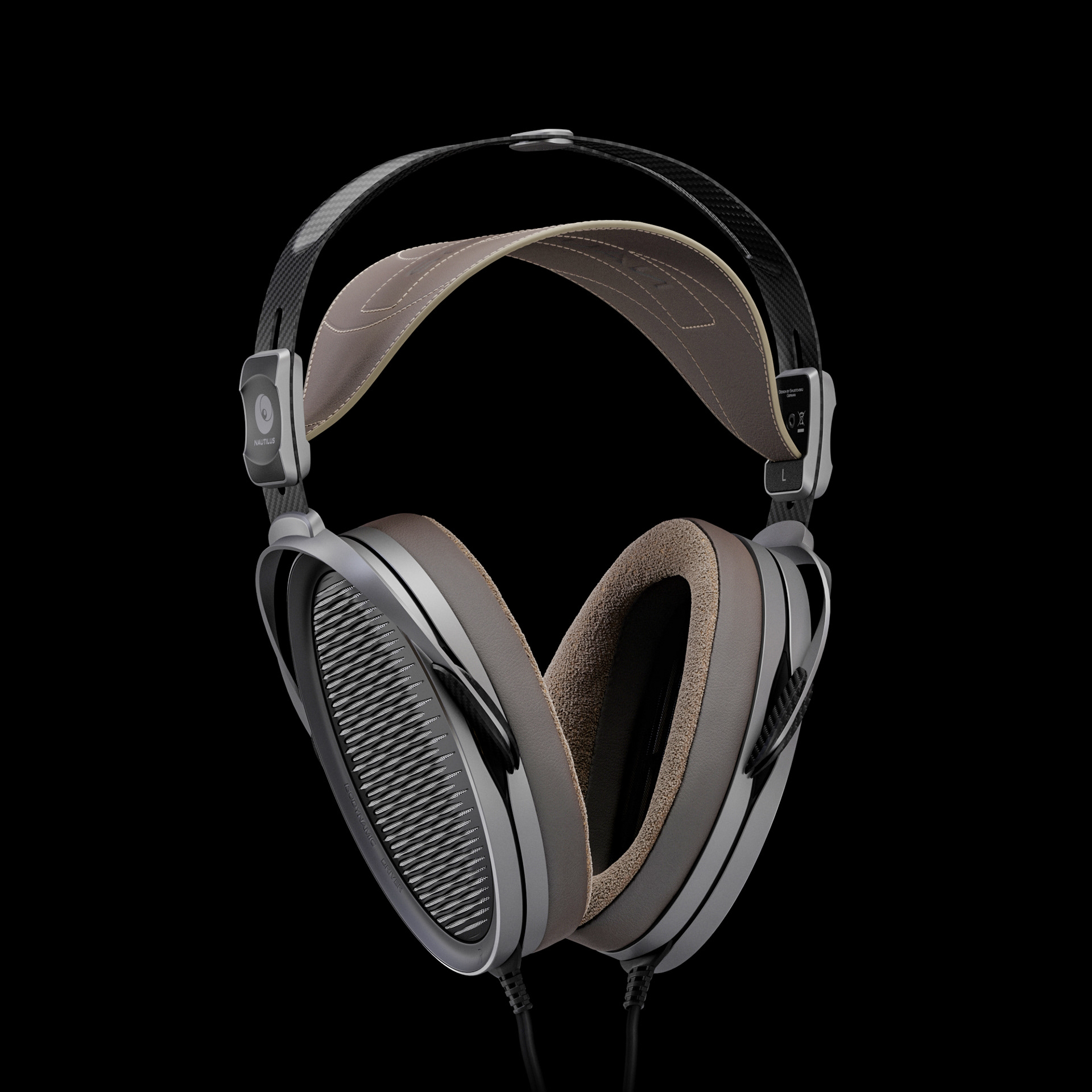 headset，headphone，conceptual design，Nautilus，