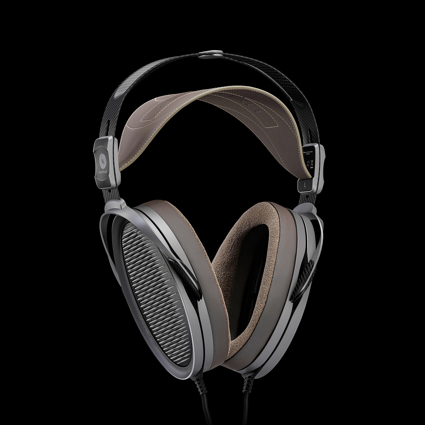 耳机，headphone，概念设计，Nautilus，