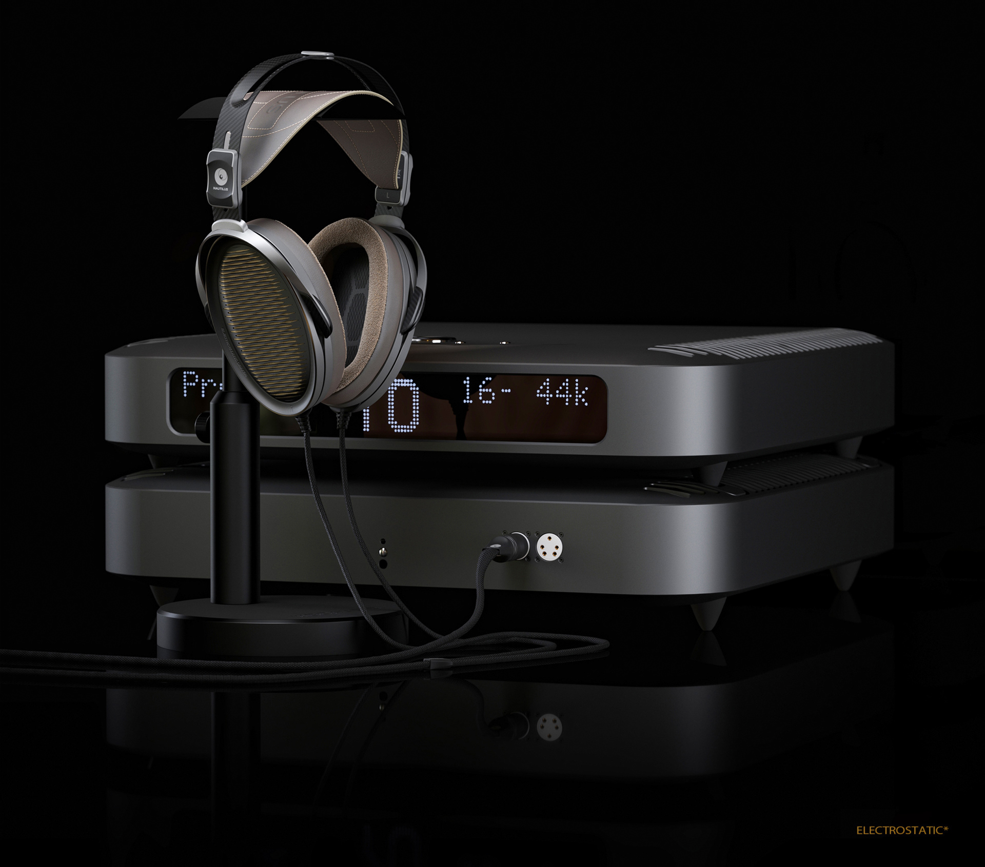 headset，headphone，conceptual design，Nautilus，