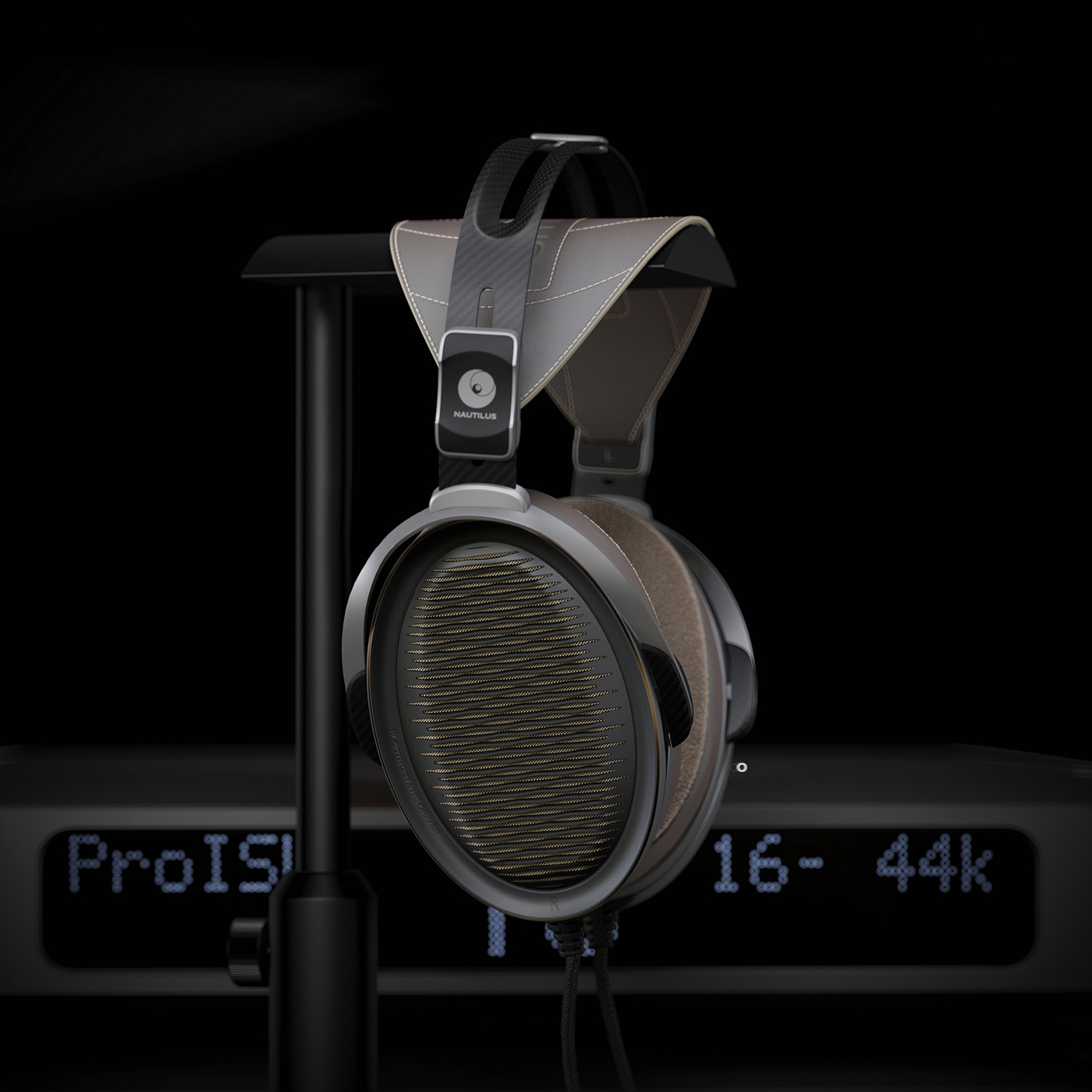 headset，headphone，conceptual design，Nautilus，