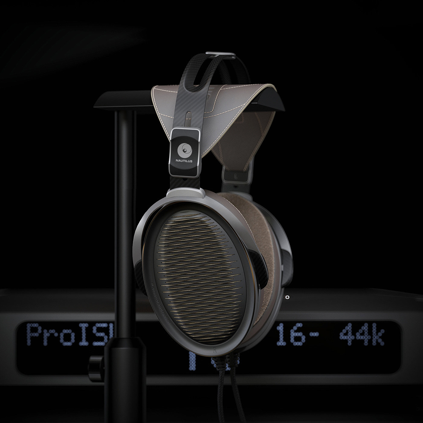 headset，headphone，conceptual design，Nautilus，