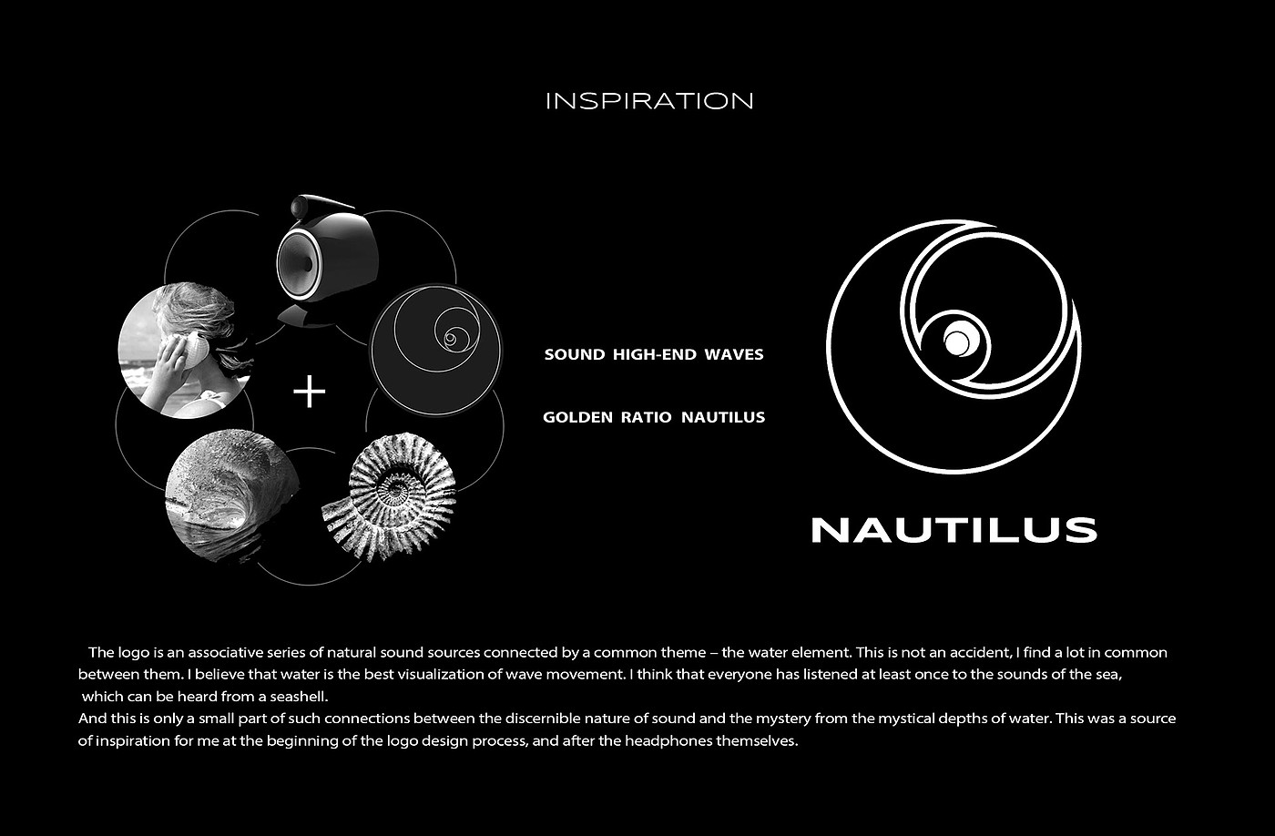 耳机，headphone，概念设计，Nautilus，