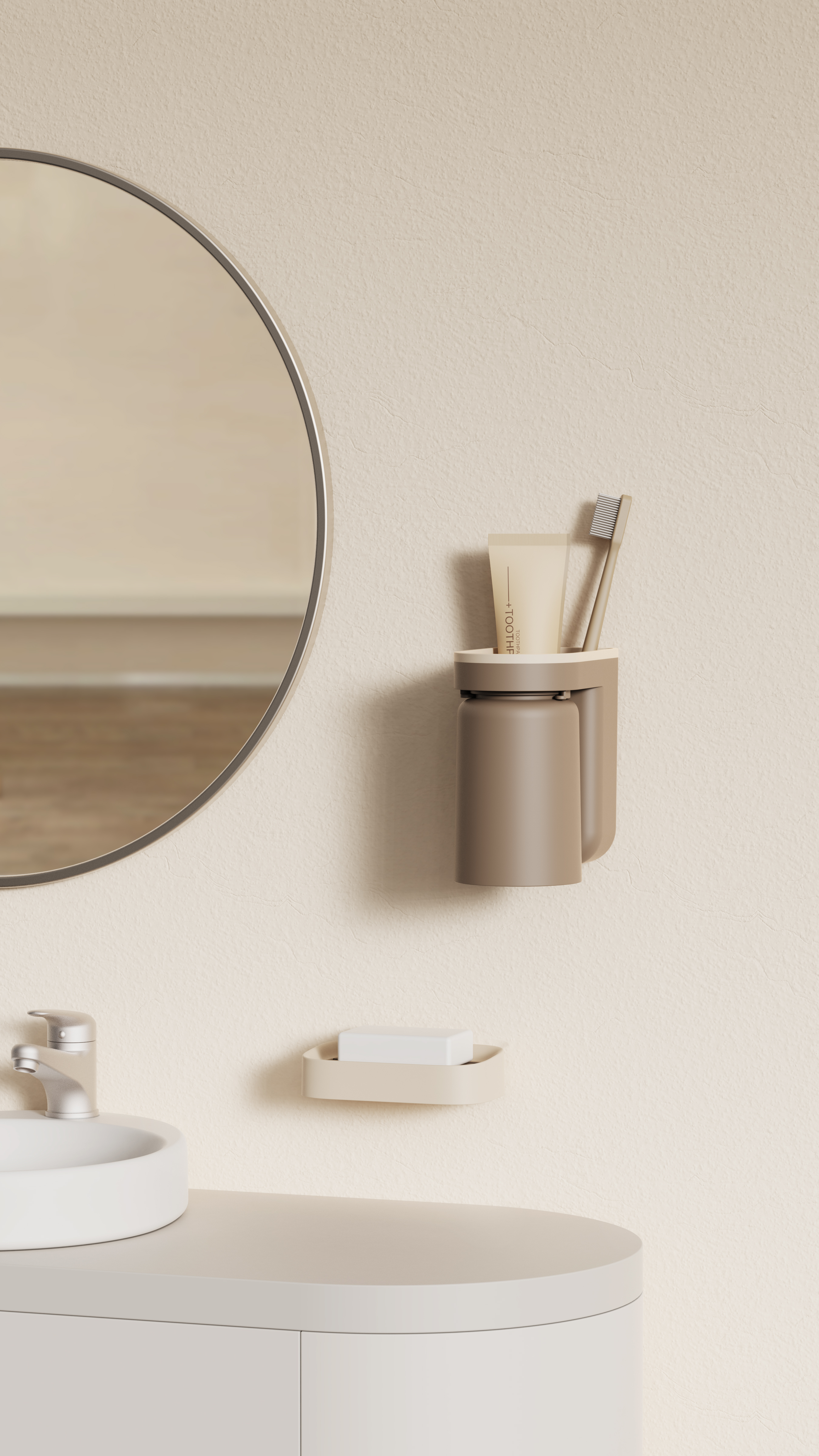 Toothbrush rack，Teeth cup rack，