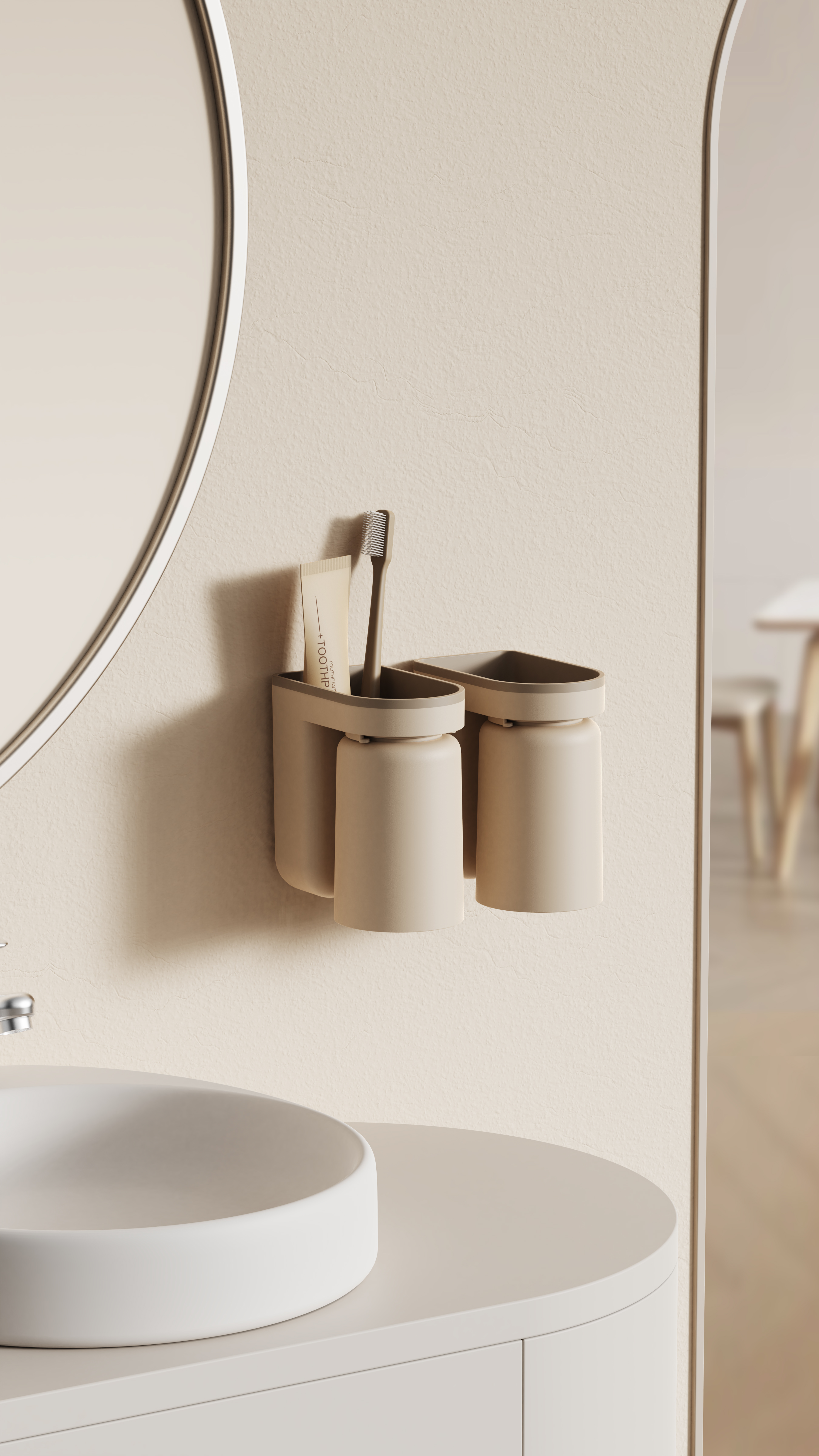 Toothbrush rack，Teeth cup rack，