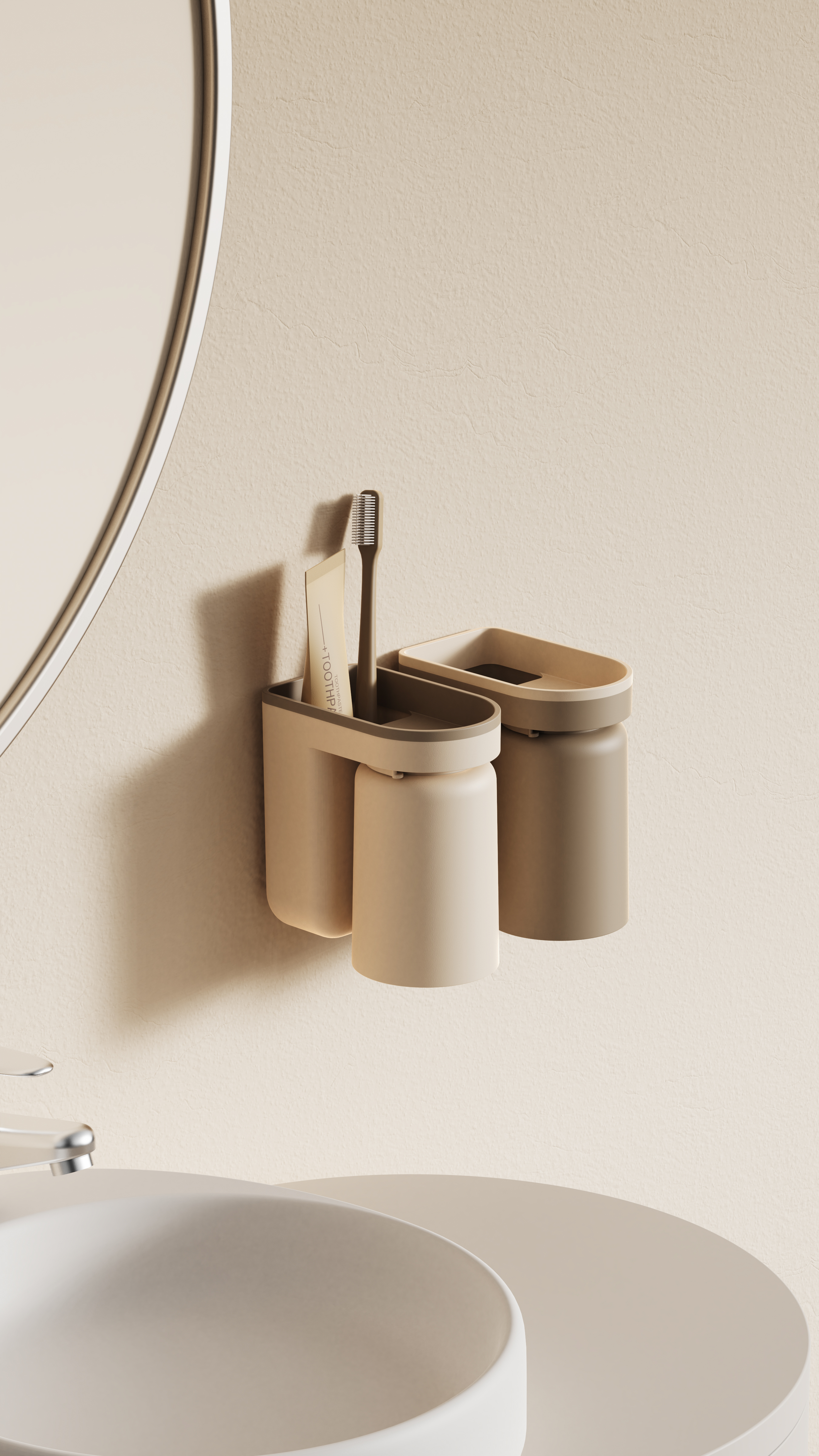 Toothbrush rack，Teeth cup rack，