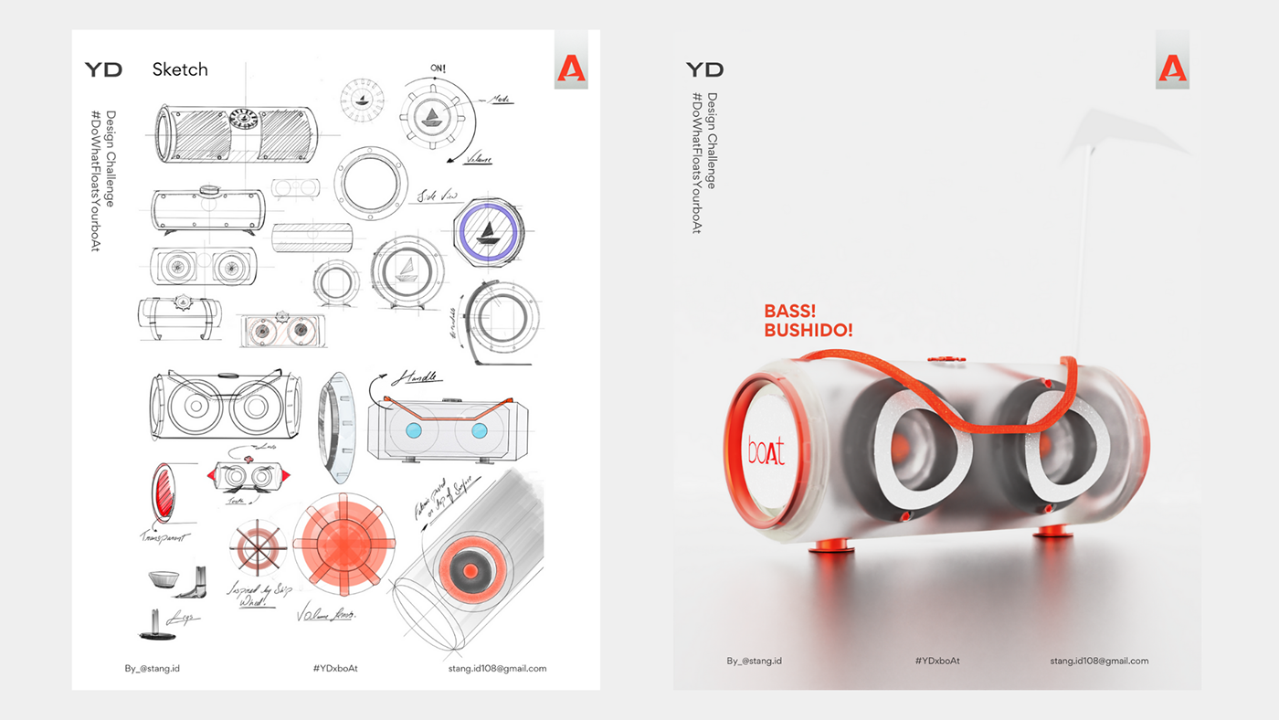 sound，Speaker，BASS BUSHIDO，loudspeaker box，