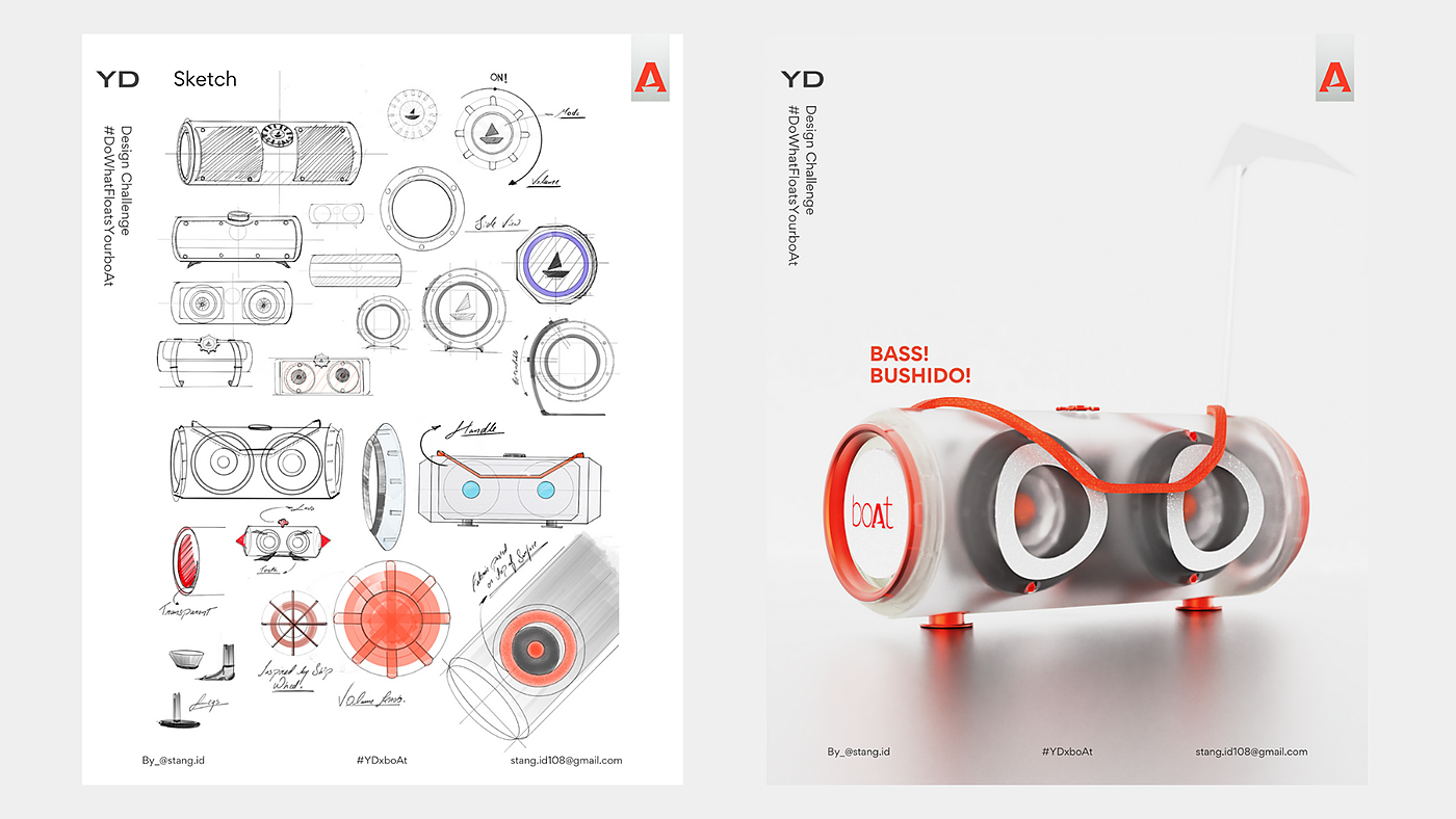 sound，Speaker，BASS BUSHIDO，loudspeaker box，