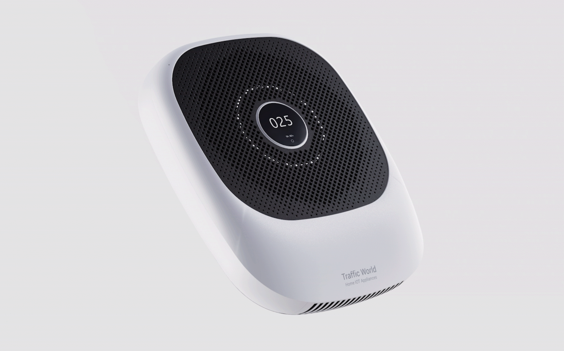 Air purifier, router, speaker, humidifier，