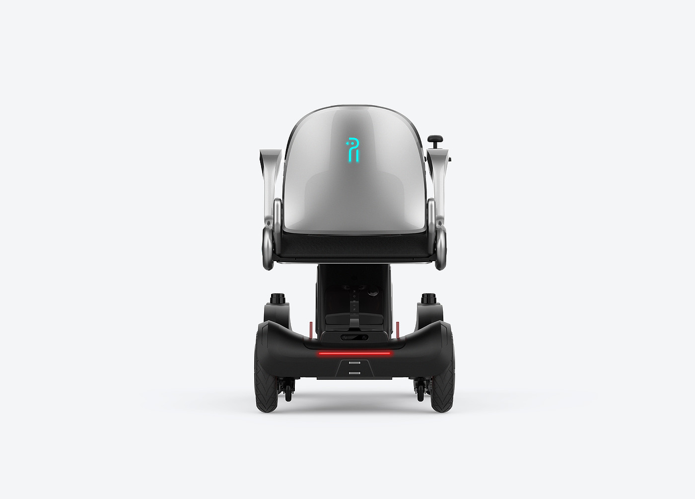 robot，wheelchair，Barrier free design，Scooter，Elderly car，industrial design，Appearance design，Unmanned vehicle，