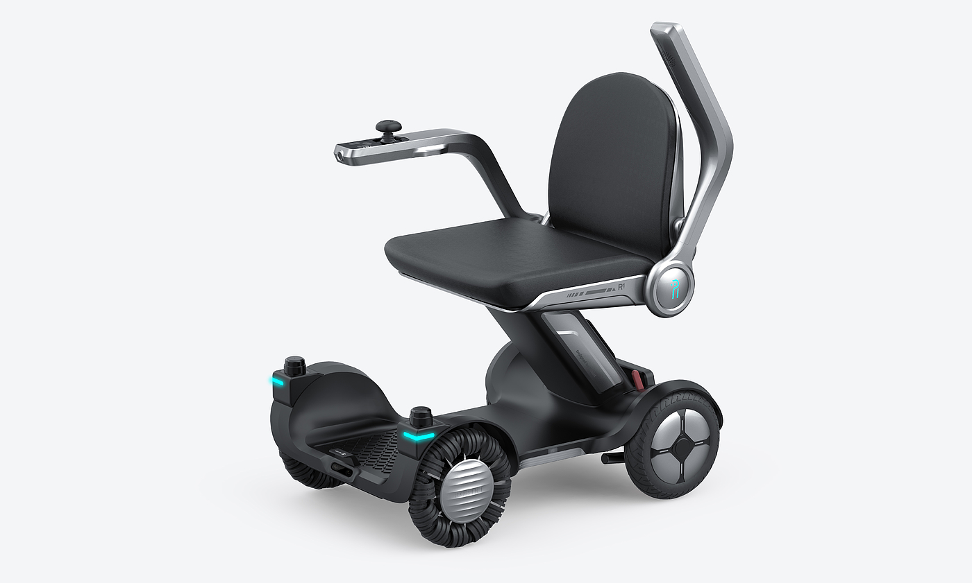 robot，wheelchair，Barrier free design，Scooter，Elderly car，industrial design，Appearance design，Unmanned vehicle，