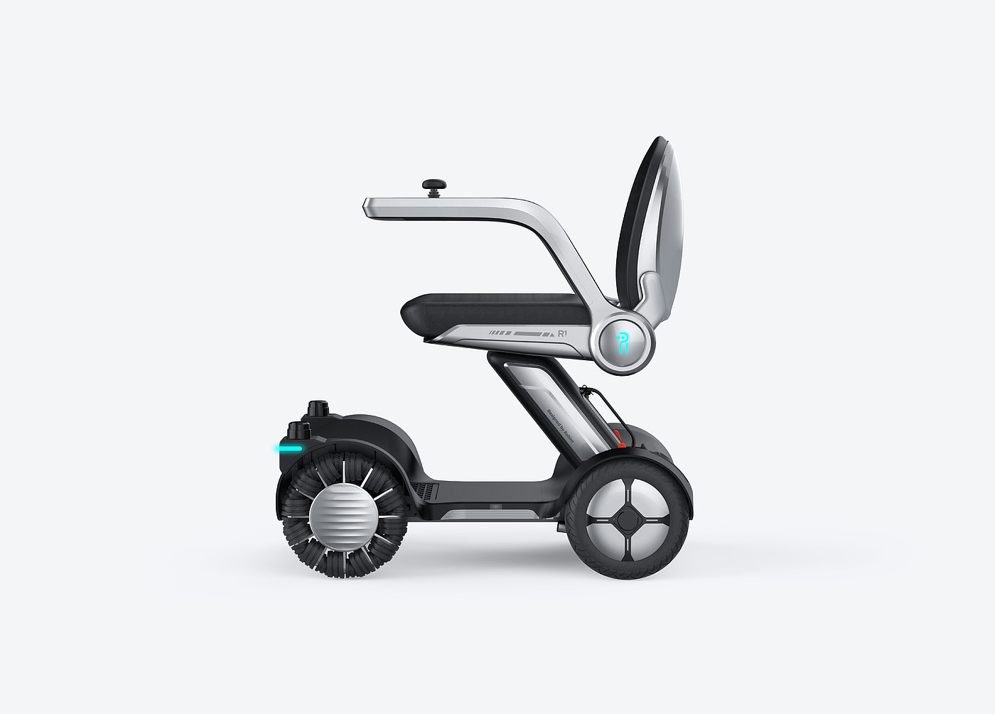 robot，wheelchair，Barrier free design，Scooter，Elderly car，industrial design，Appearance design，Unmanned vehicle，