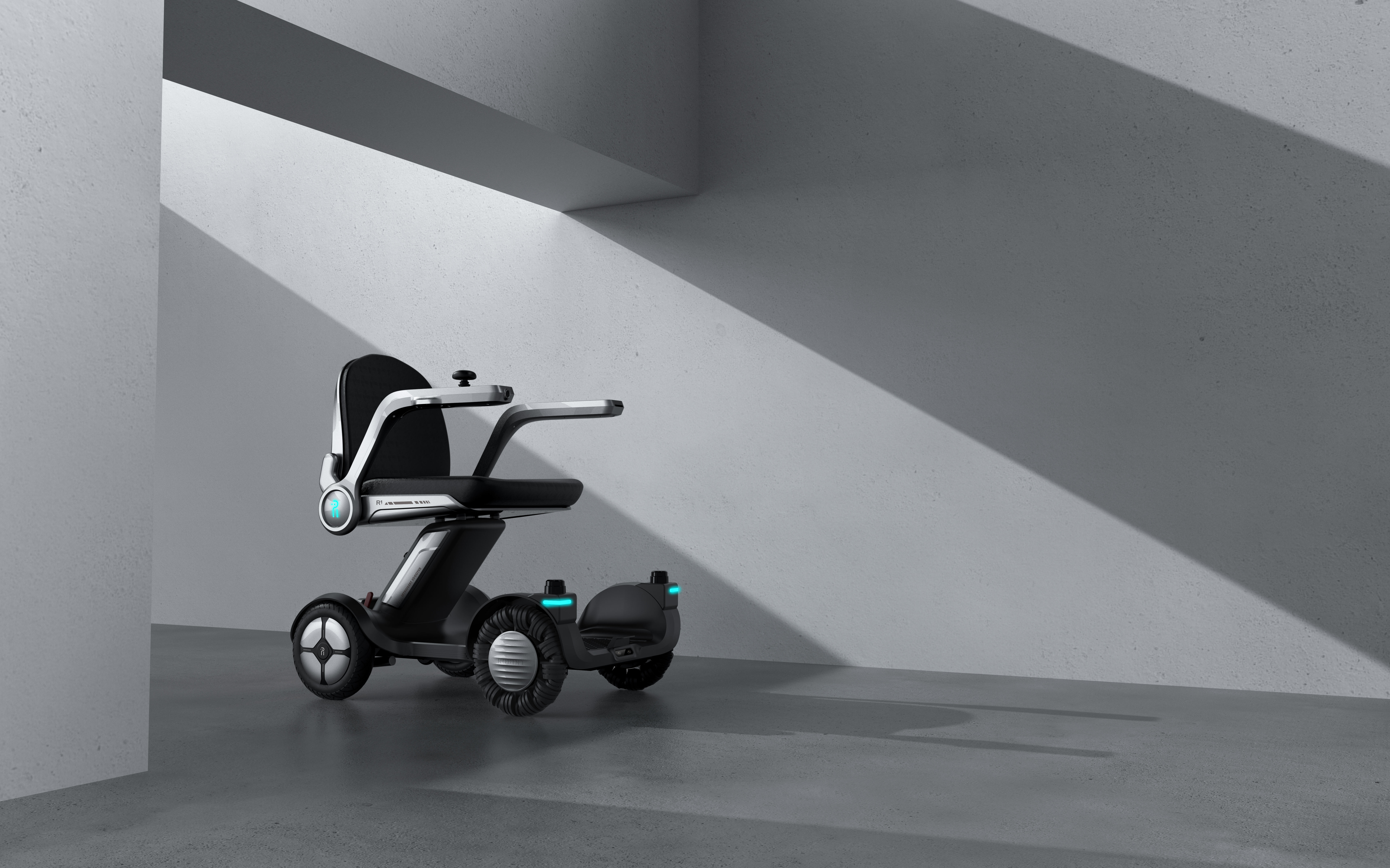 robot，wheelchair，Barrier free design，Scooter，Elderly car，industrial design，Appearance design，Unmanned vehicle，