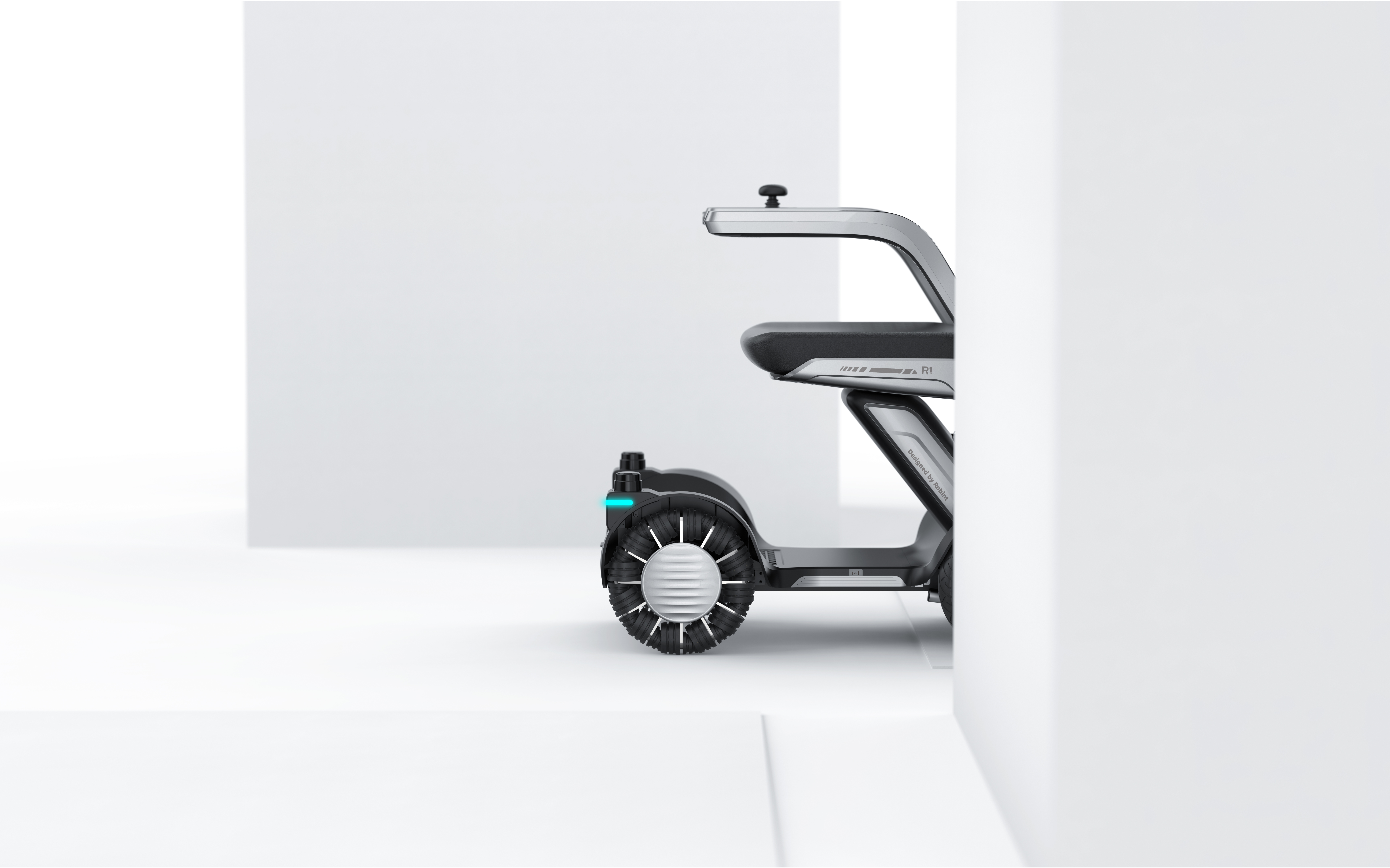 robot，wheelchair，Barrier free design，Scooter，Elderly car，industrial design，Appearance design，Unmanned vehicle，