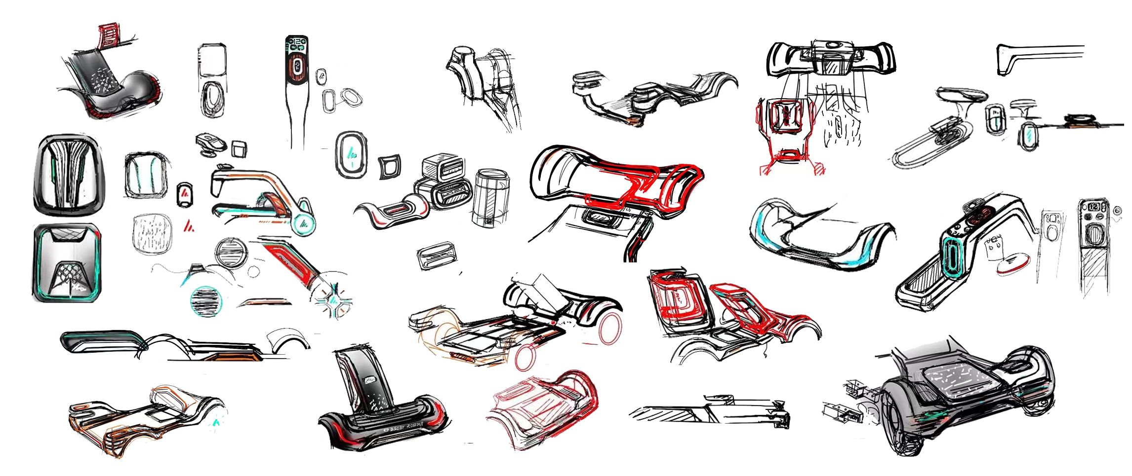 robot，wheelchair，Barrier free design，Scooter，Elderly car，industrial design，Appearance design，Unmanned vehicle，