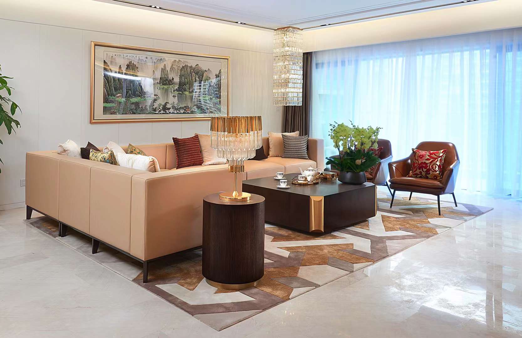 Home design，Interior design，Soft decoration design，