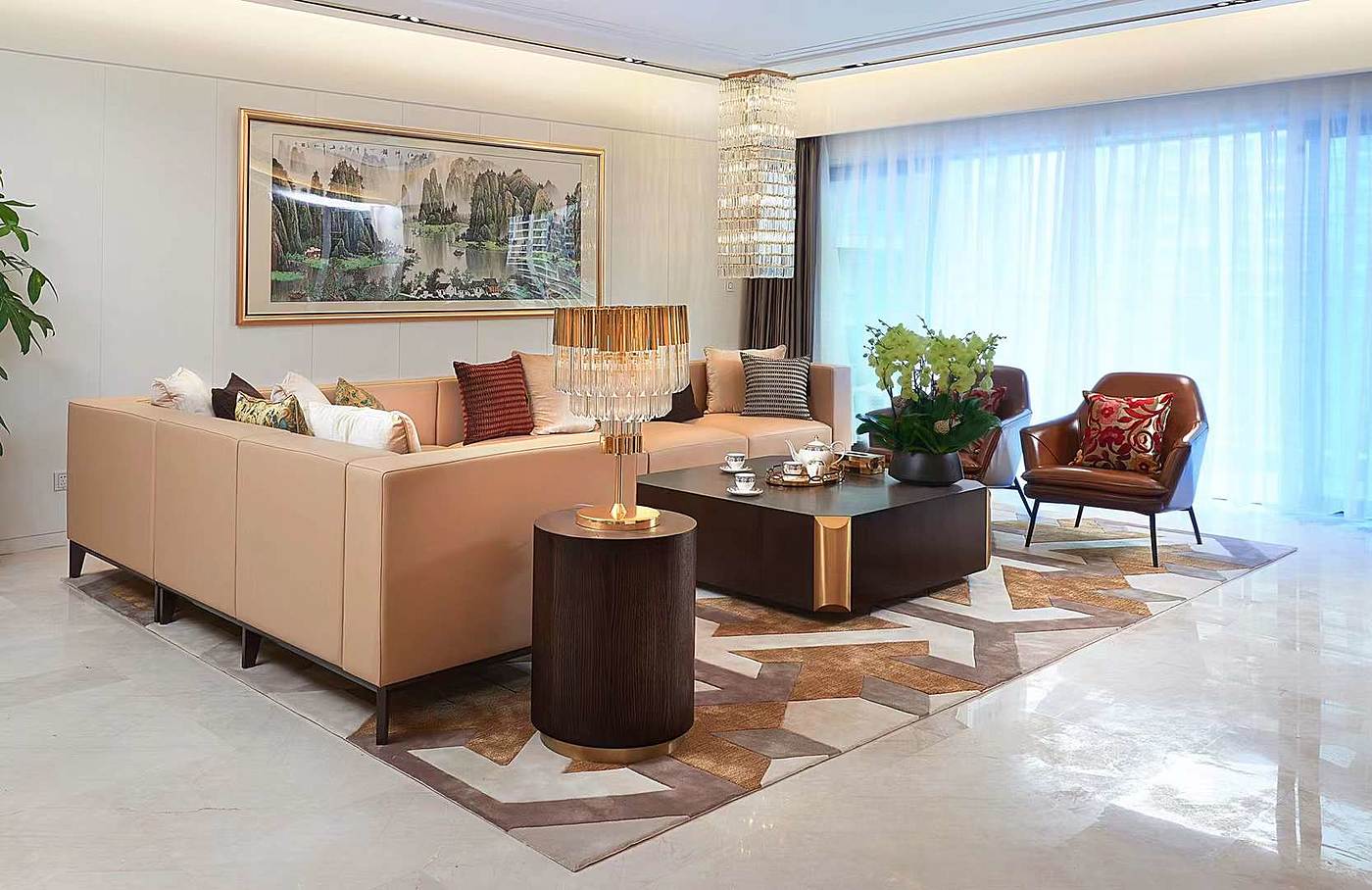 Home design，Interior design，Soft decoration design，