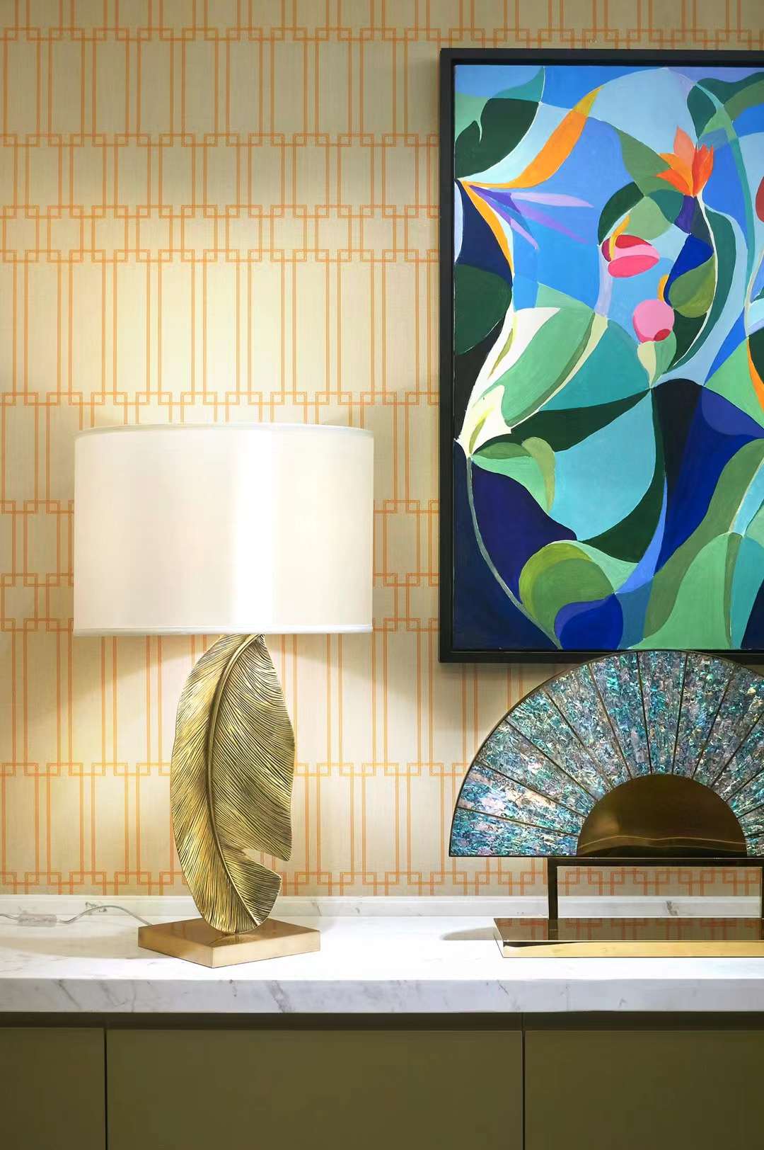 Home design，Interior design，Soft decoration design，