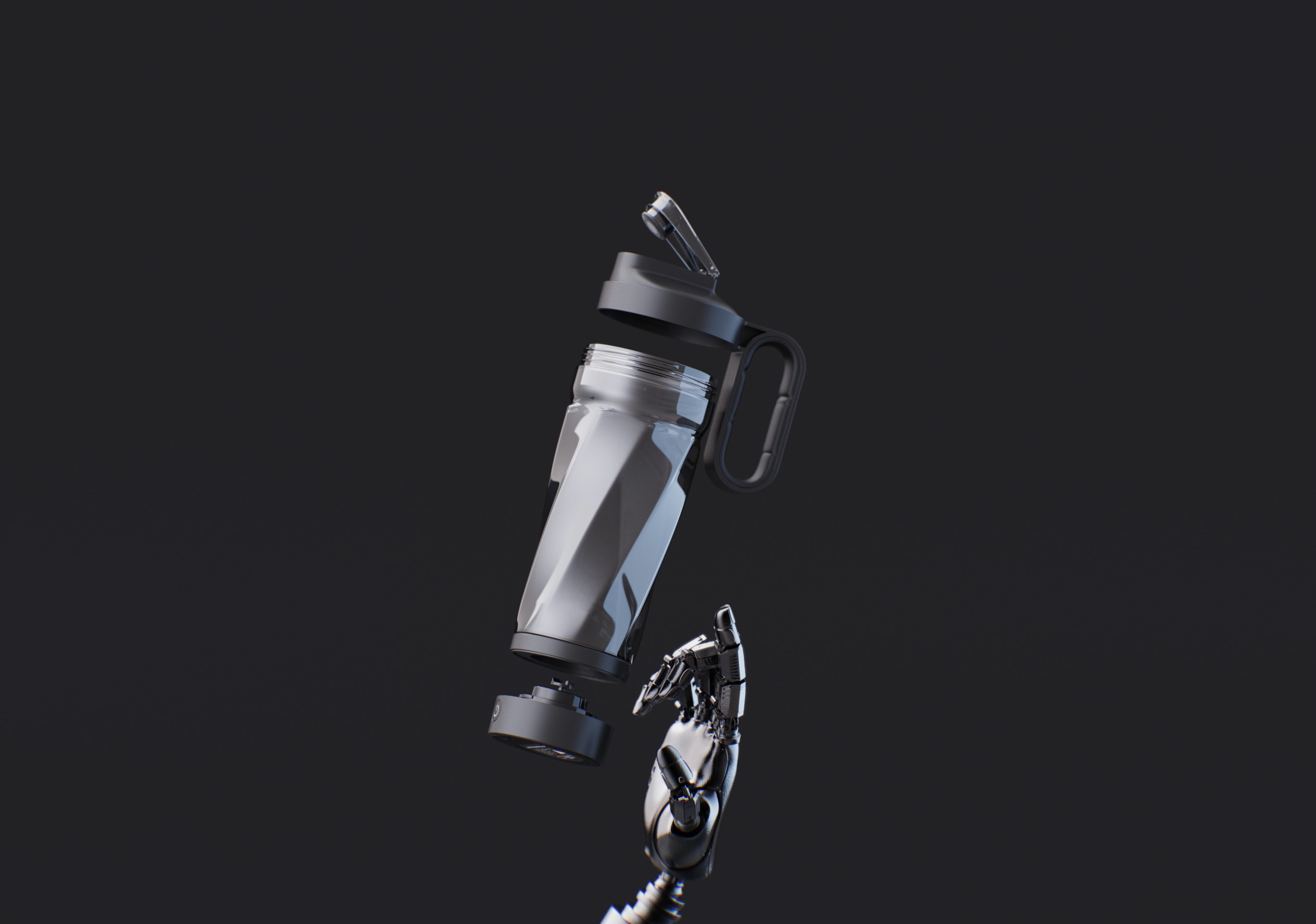 glass，motion，senior，stir，Portable，