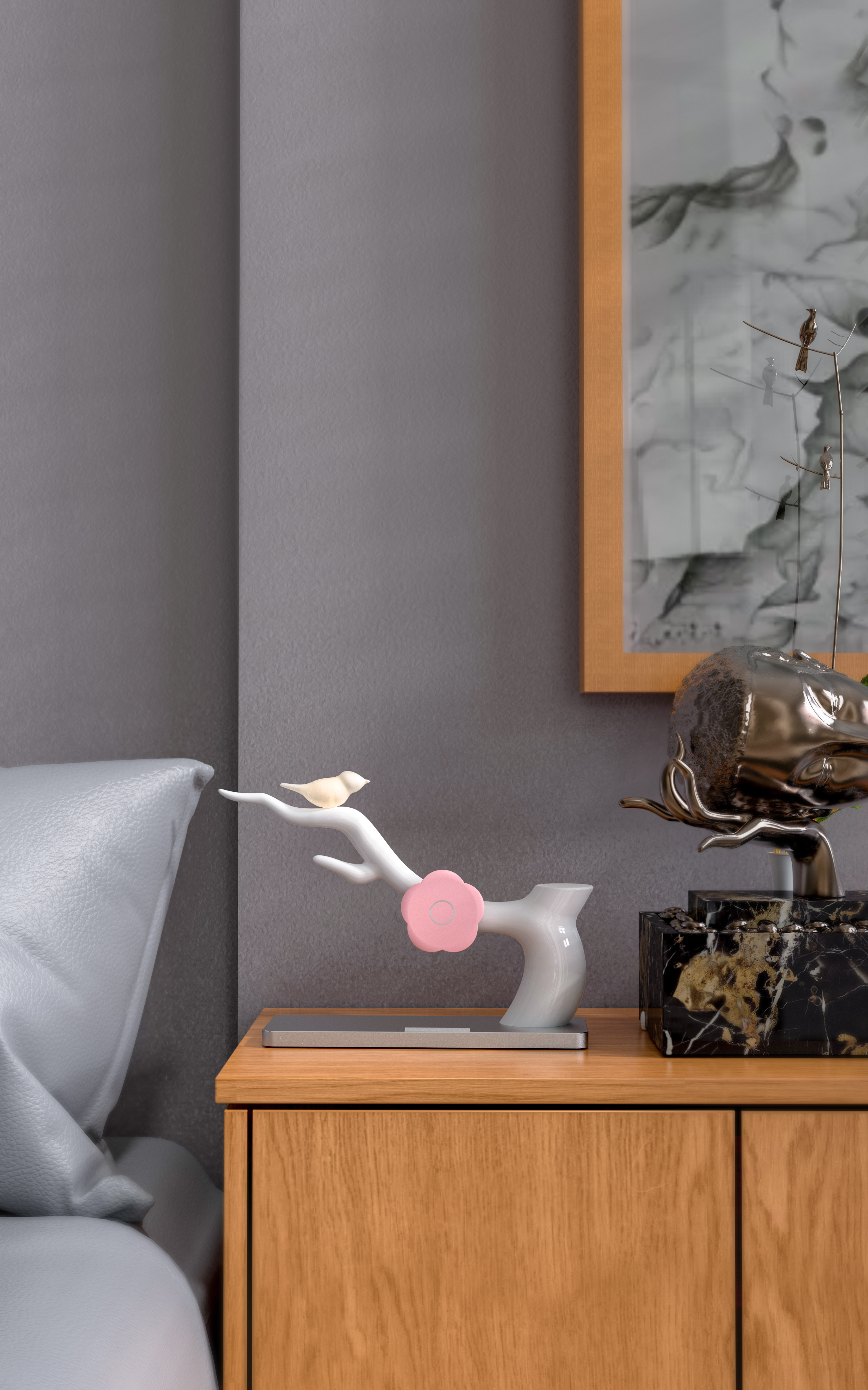 electronic product，Wireless charging，Multifunctional wireless charging，