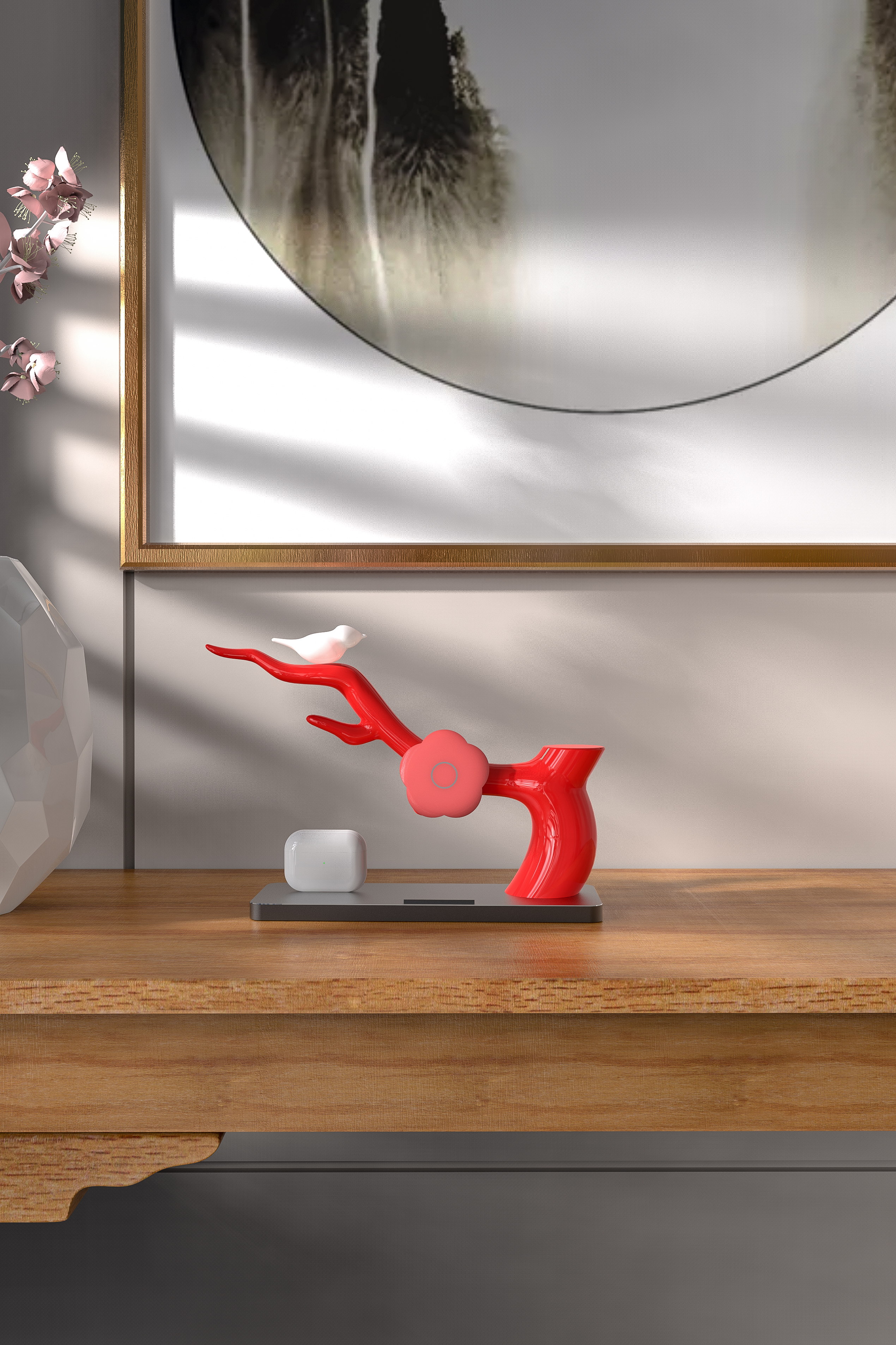 electronic product，Wireless charging，Multifunctional wireless charging，