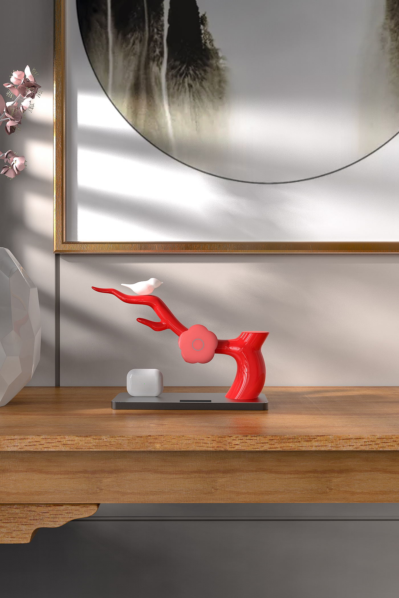 electronic product，Wireless charging，Multifunctional wireless charging，