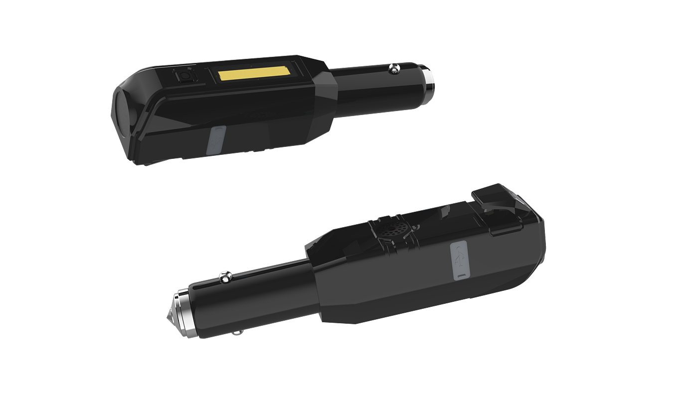 Vehicle safety tool light，