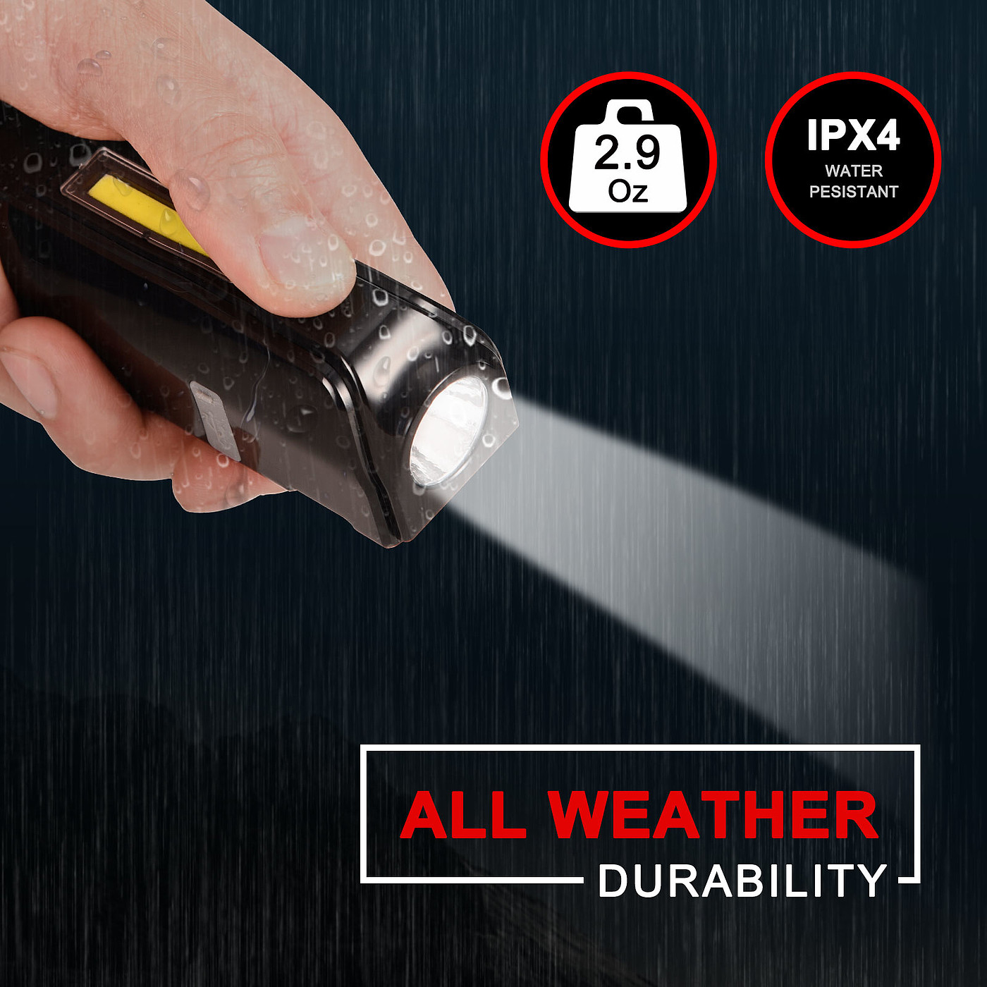 Vehicle safety tool light，