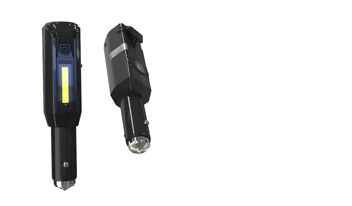 Vehicle safety tool light，