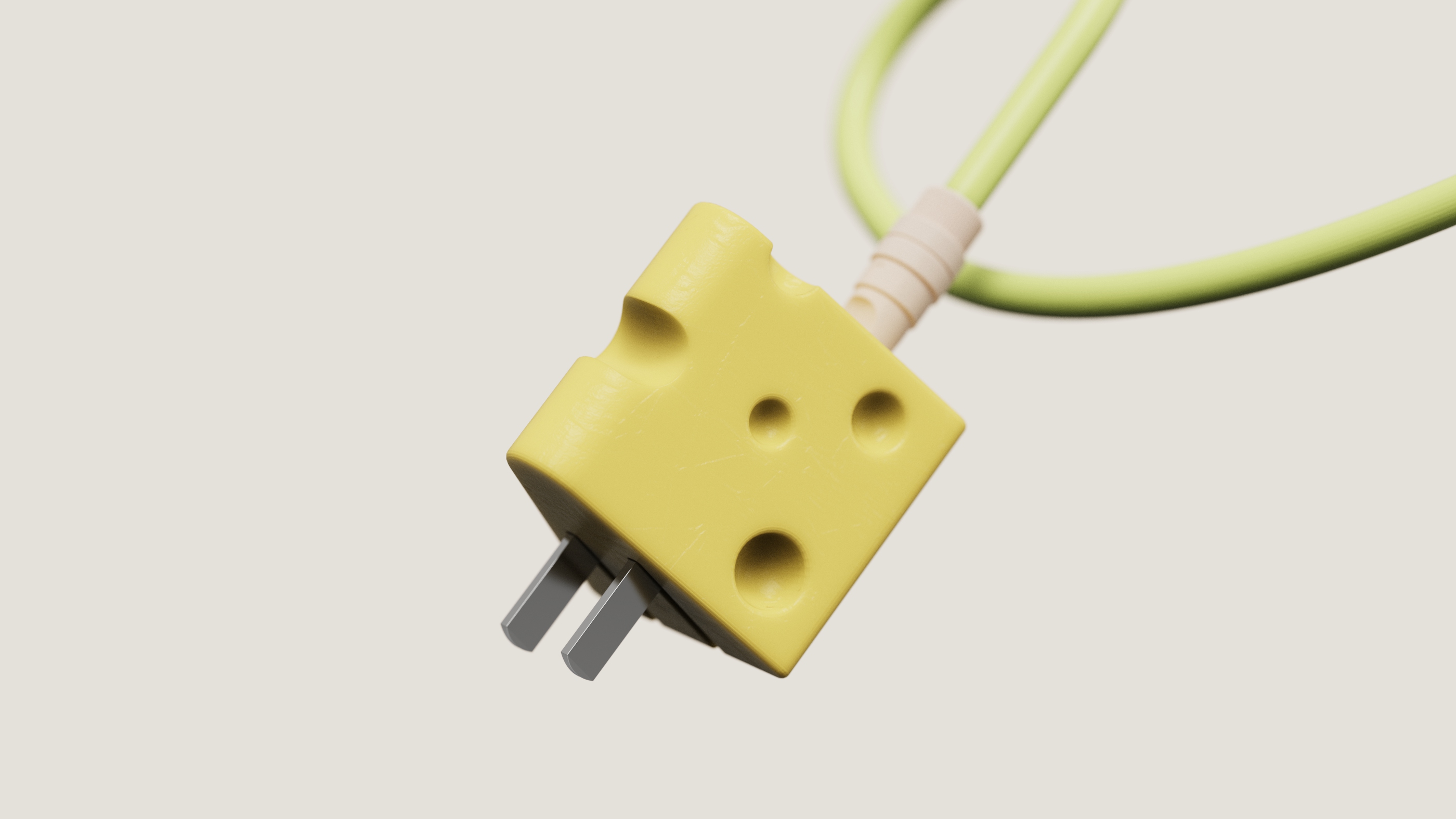 PD power supply，Charging head，Adapter，objectification of person，Fast charging，Lovely wind，cheese，