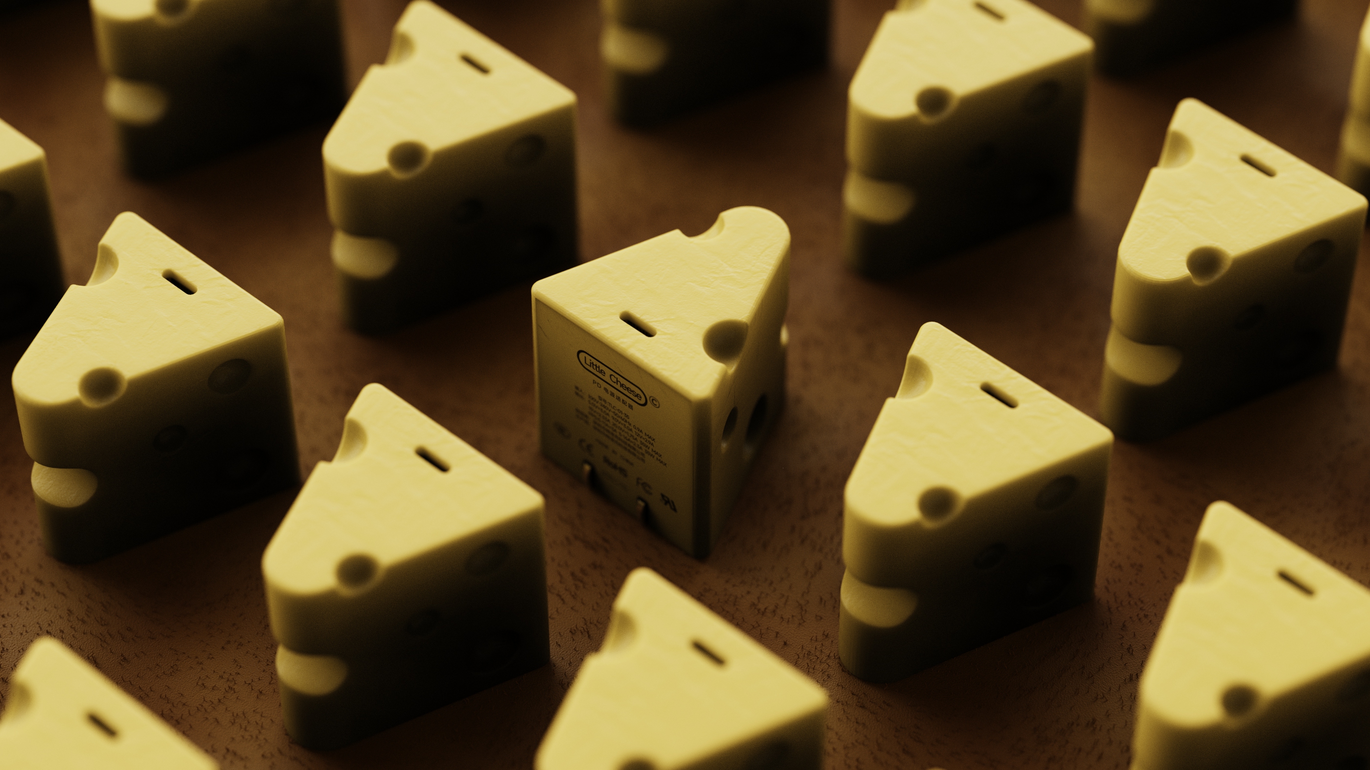 PD power supply，Charging head，Adapter，objectification of person，Fast charging，Lovely wind，cheese，