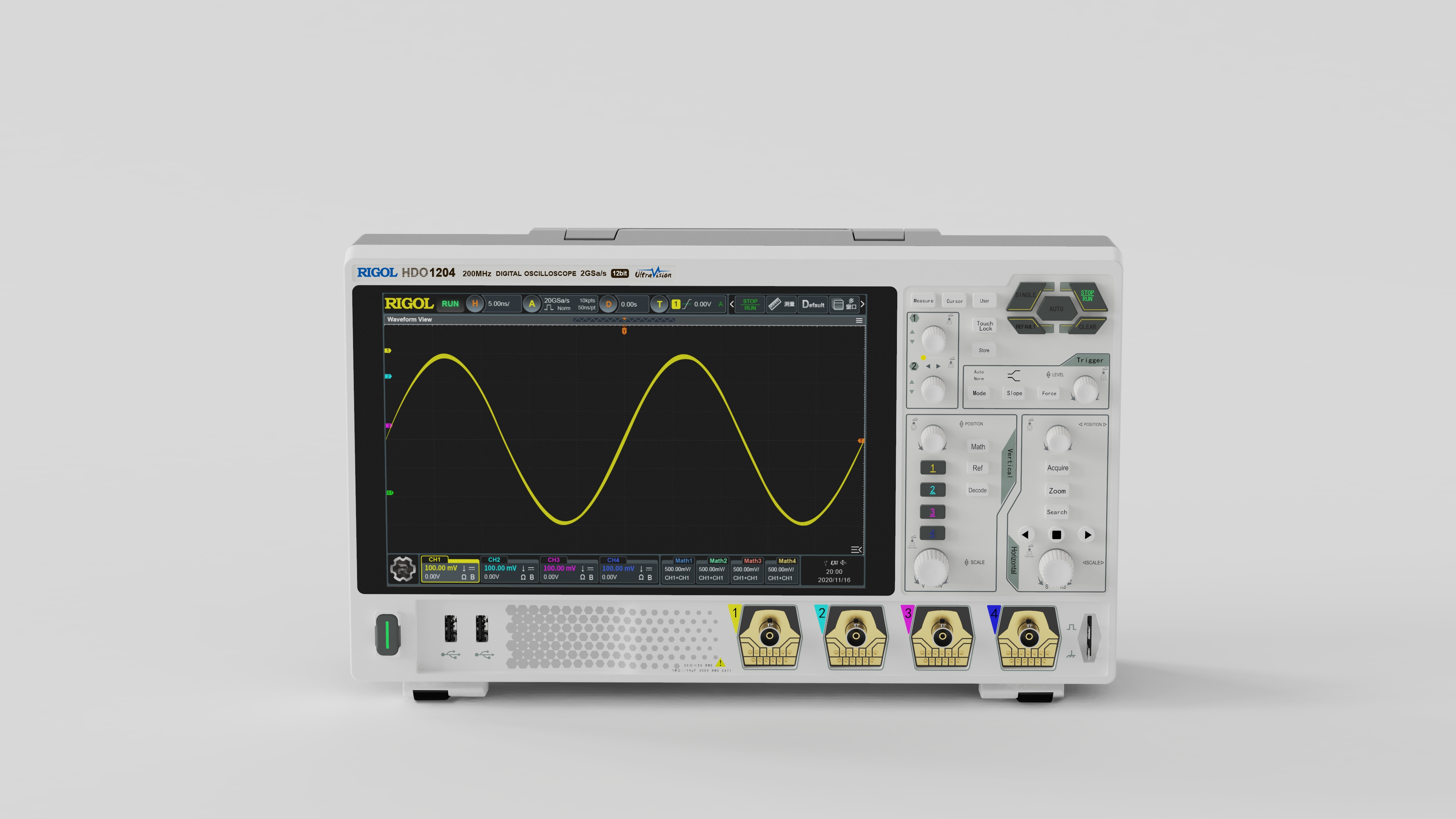 Oscilloscope，Instruments and equipment，measure，