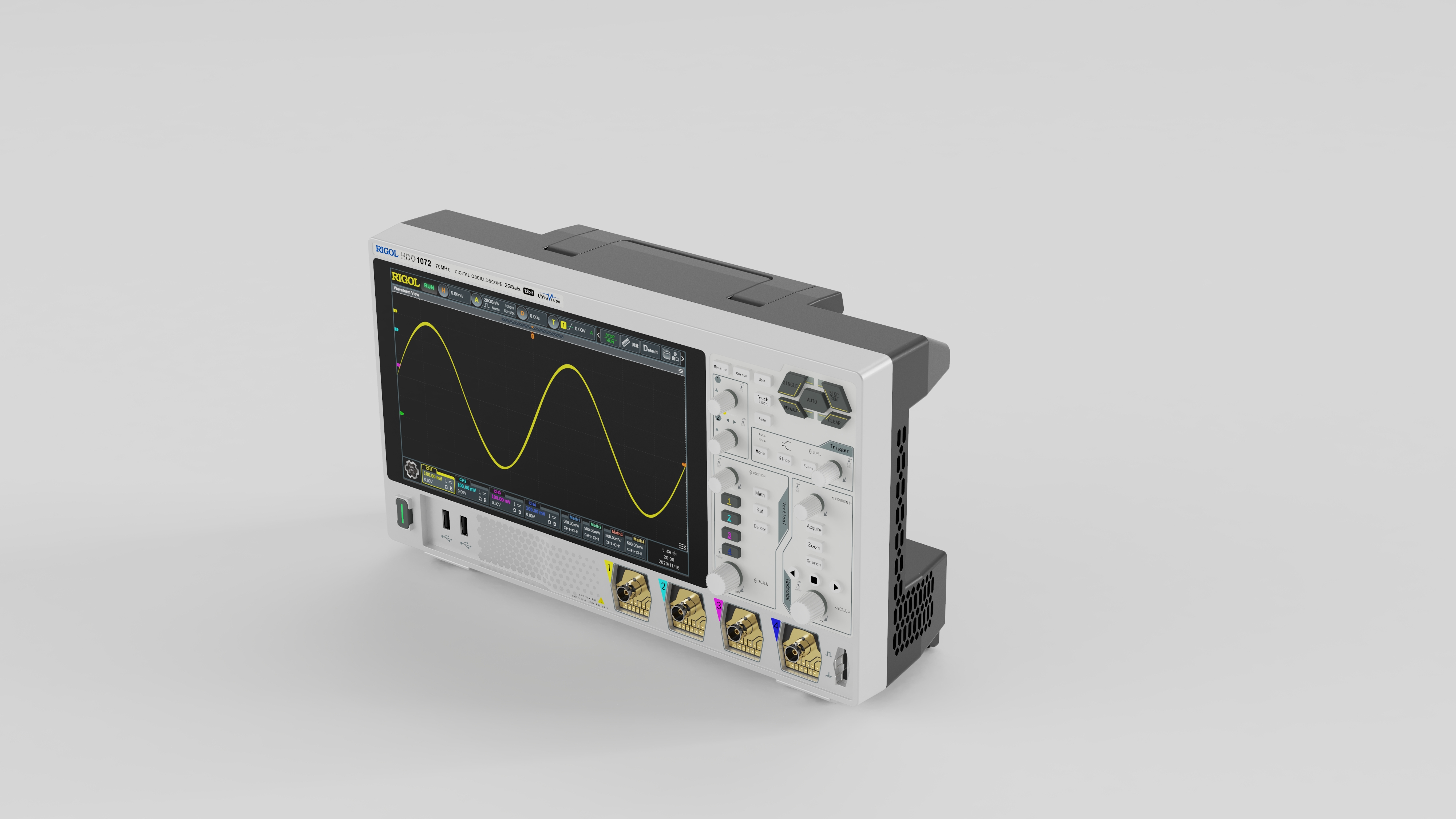 Oscilloscope，Instruments and equipment，measure，