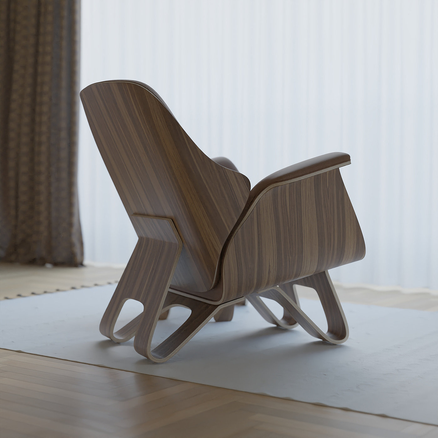 Ricardo Sá，Lady Hope，product design，furniture design ，Ergonomics，bloom，Armchair，Side table，